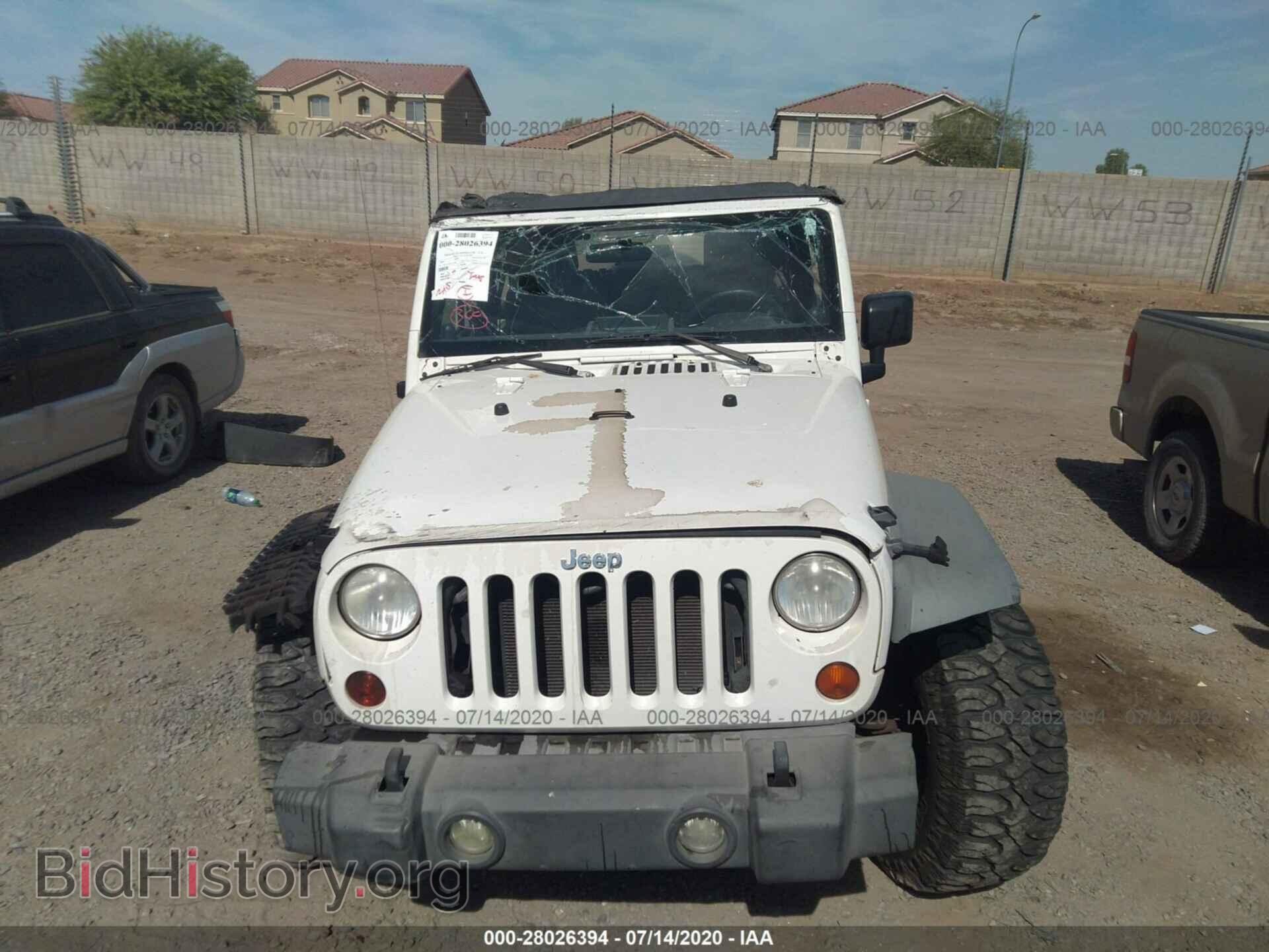 2008 JEEP WRANGLER - VIN: 1J4FA24128L641788 - Фото 6