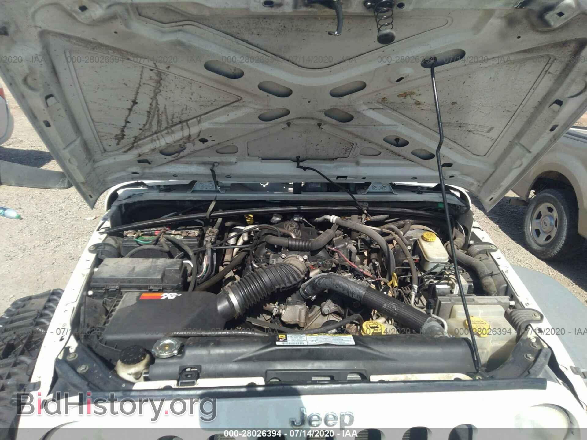 2008 JEEP WRANGLER - VIN: 1J4FA24128L641788 - Фото 10