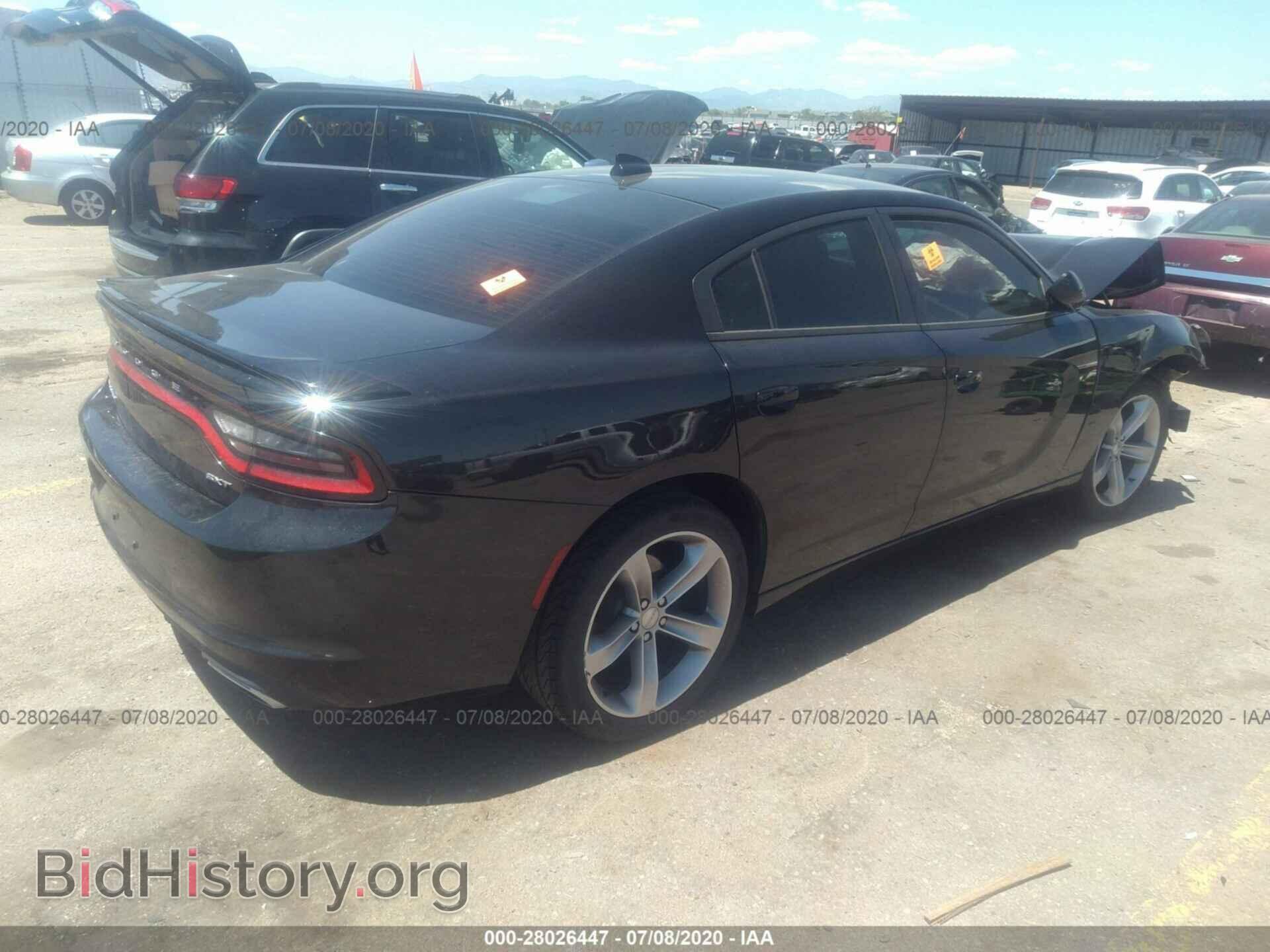 2015 DODGE CHARGER - VIN: 2C3CDXHG3FH738864 - Photo 4