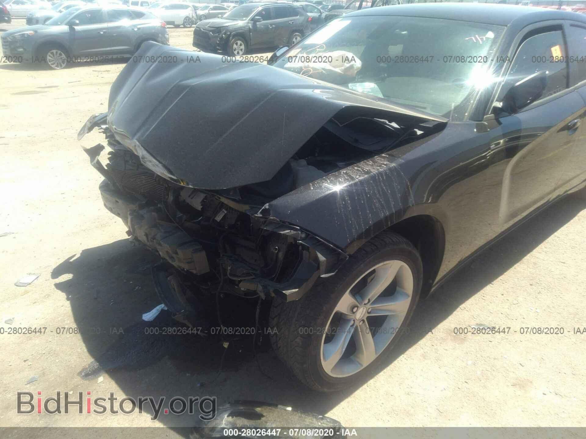 2015 DODGE CHARGER - VIN: 2C3CDXHG3FH738864 - Photo 6