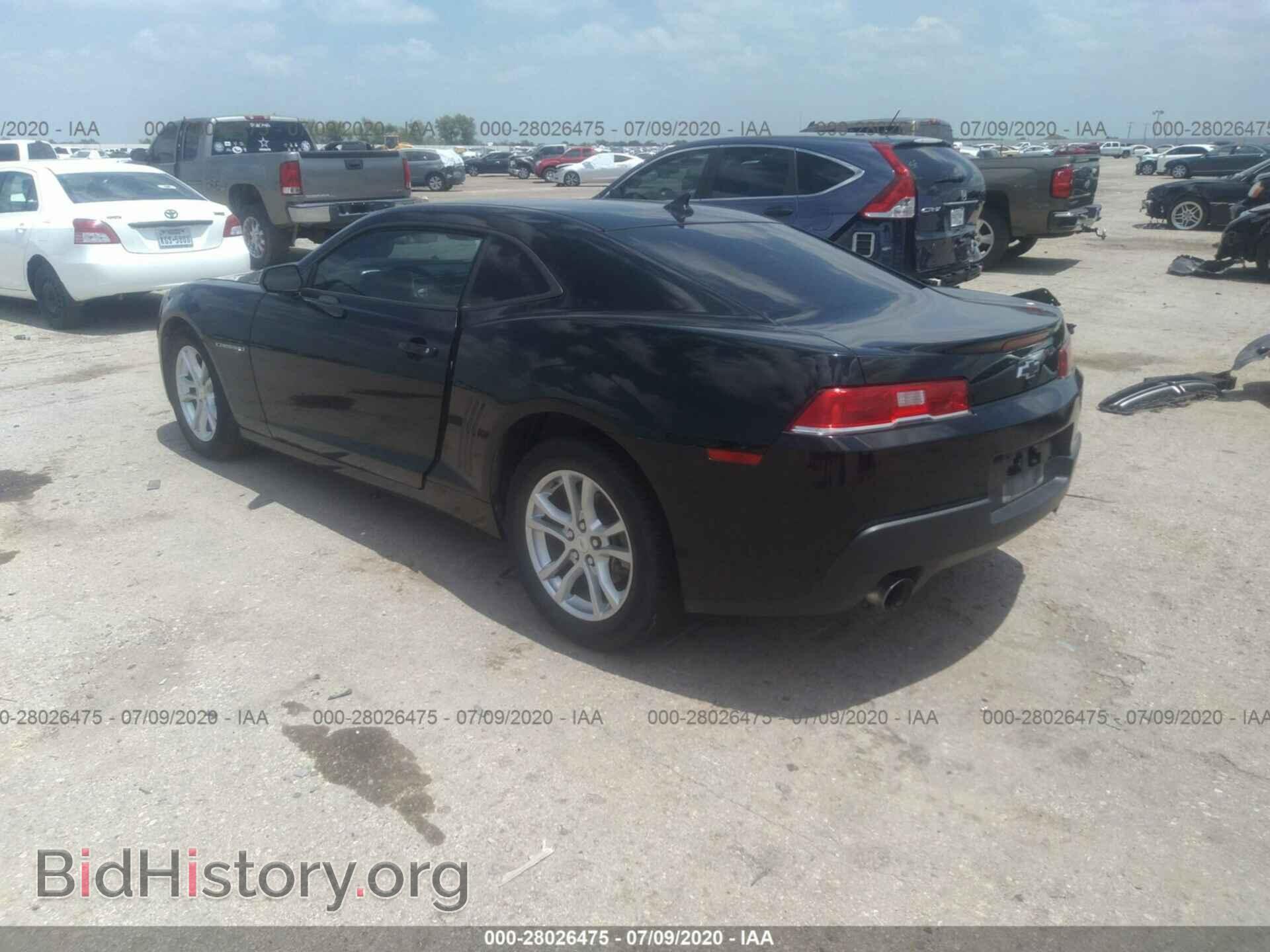 2014 CHEVROLET CAMARO - VIN: 2G1FA1E33E9254176 - Фото 3