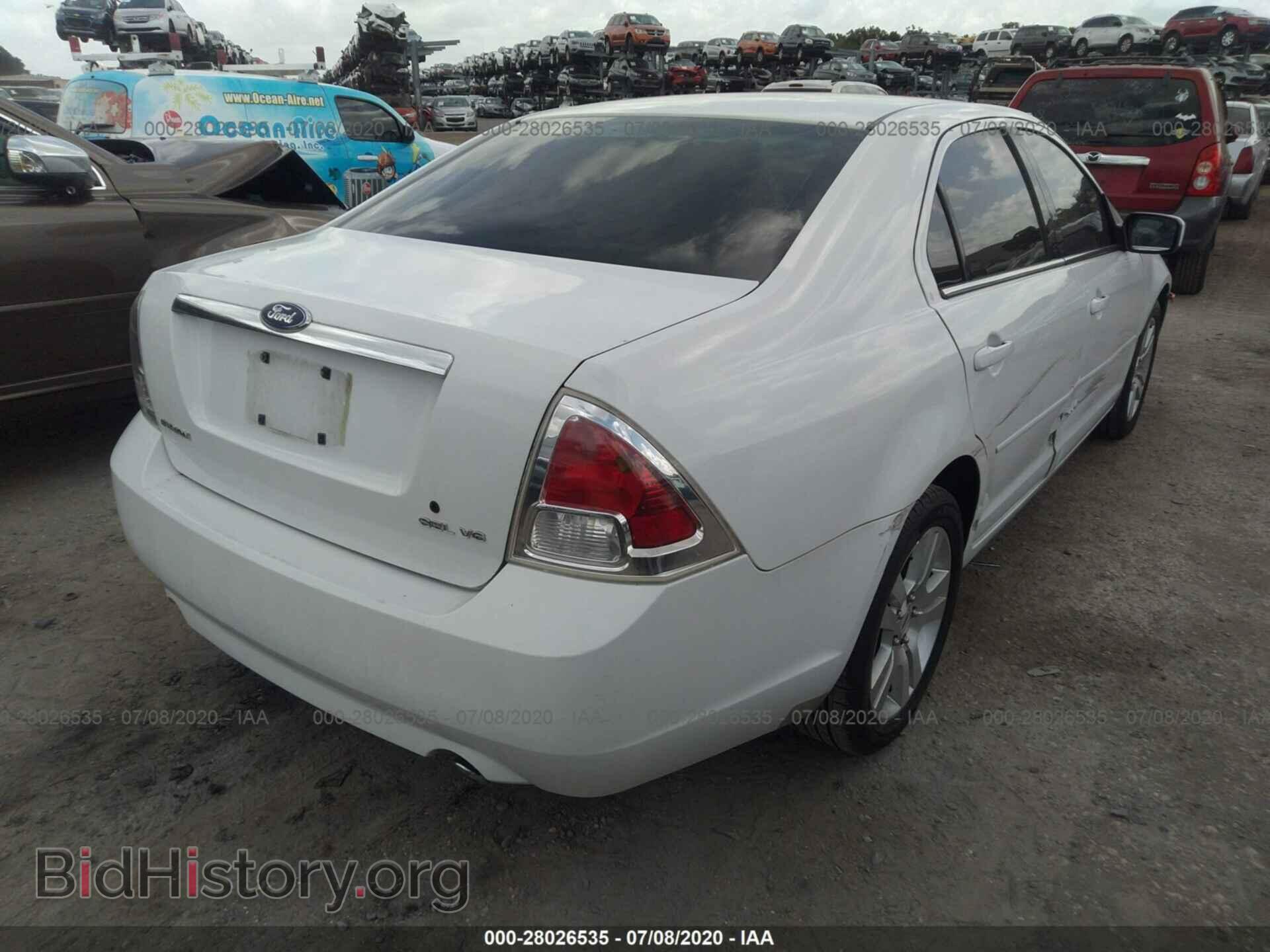2006 FORD FUSION - VIN: 3FAFP08196R119151 - Фото 4