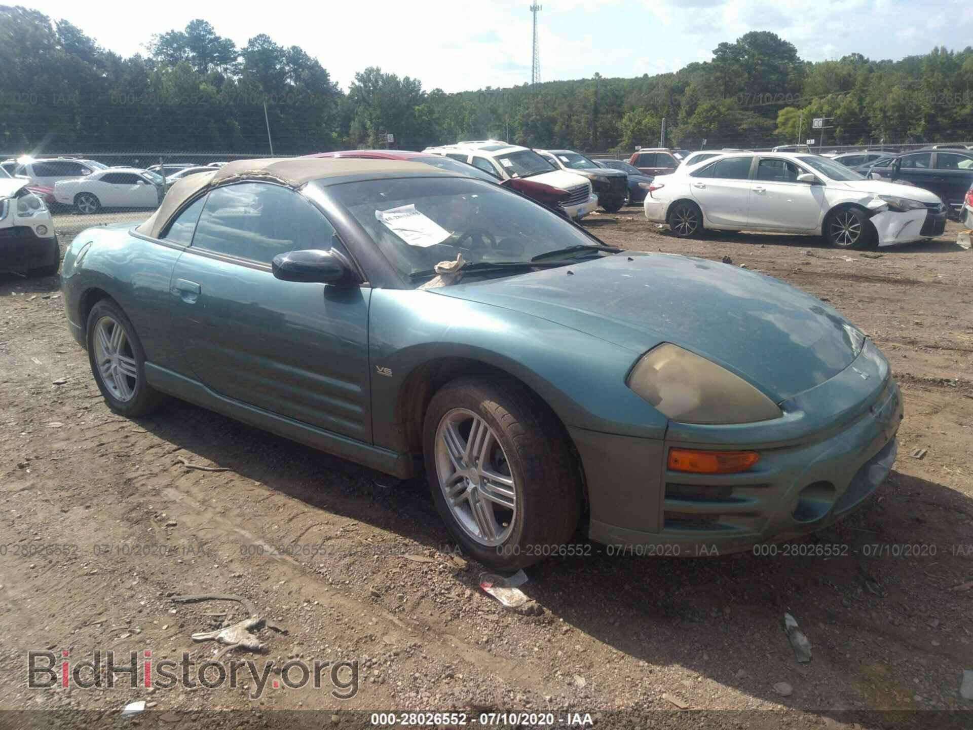 Фотография 4A3AE55H24E128828 - MITSUBISHI ECLIPSE 2004