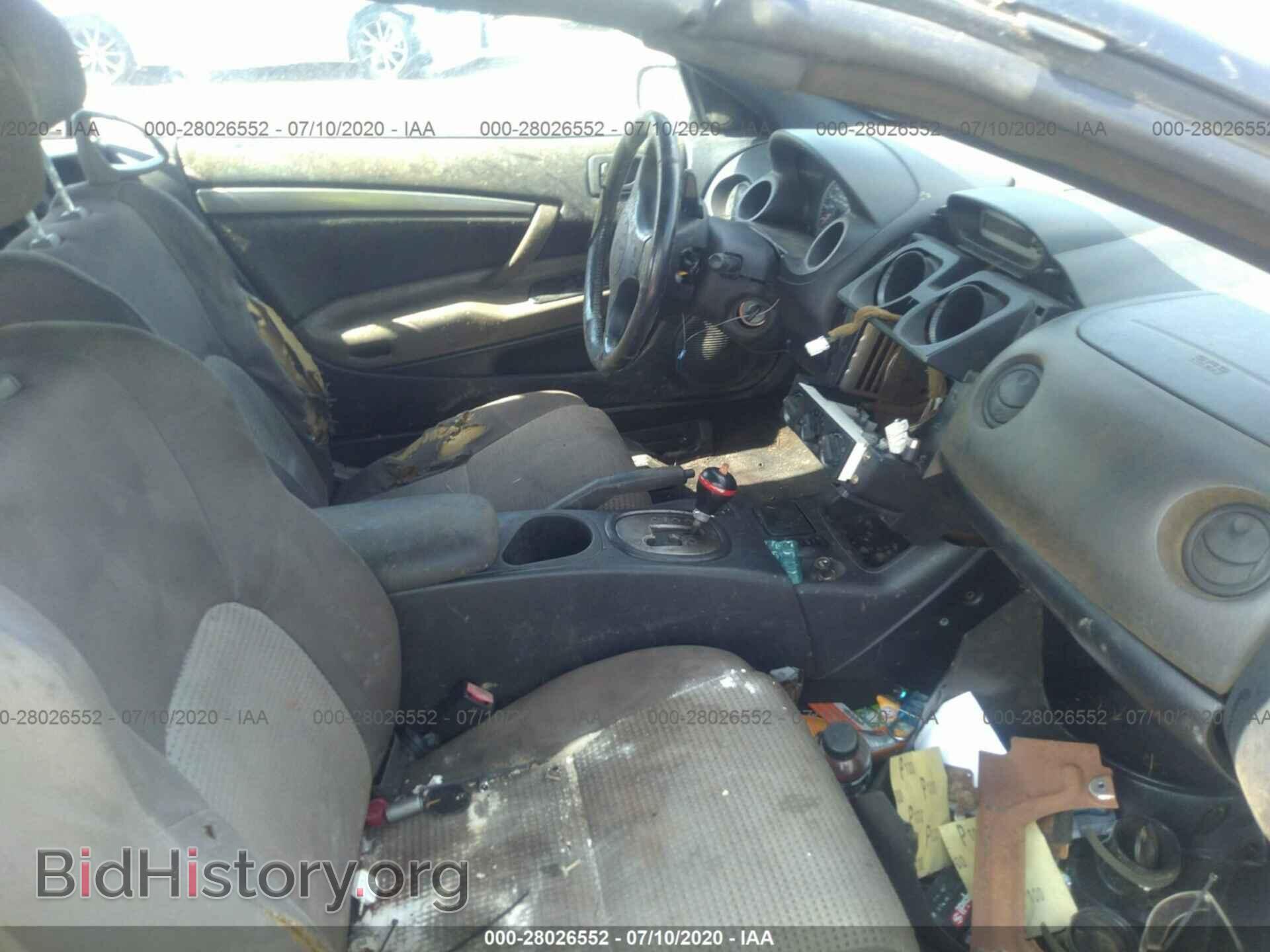 2004 MITSUBISHI ECLIPSE - VIN: 4A3AE55H24E128828 - Фото 5
