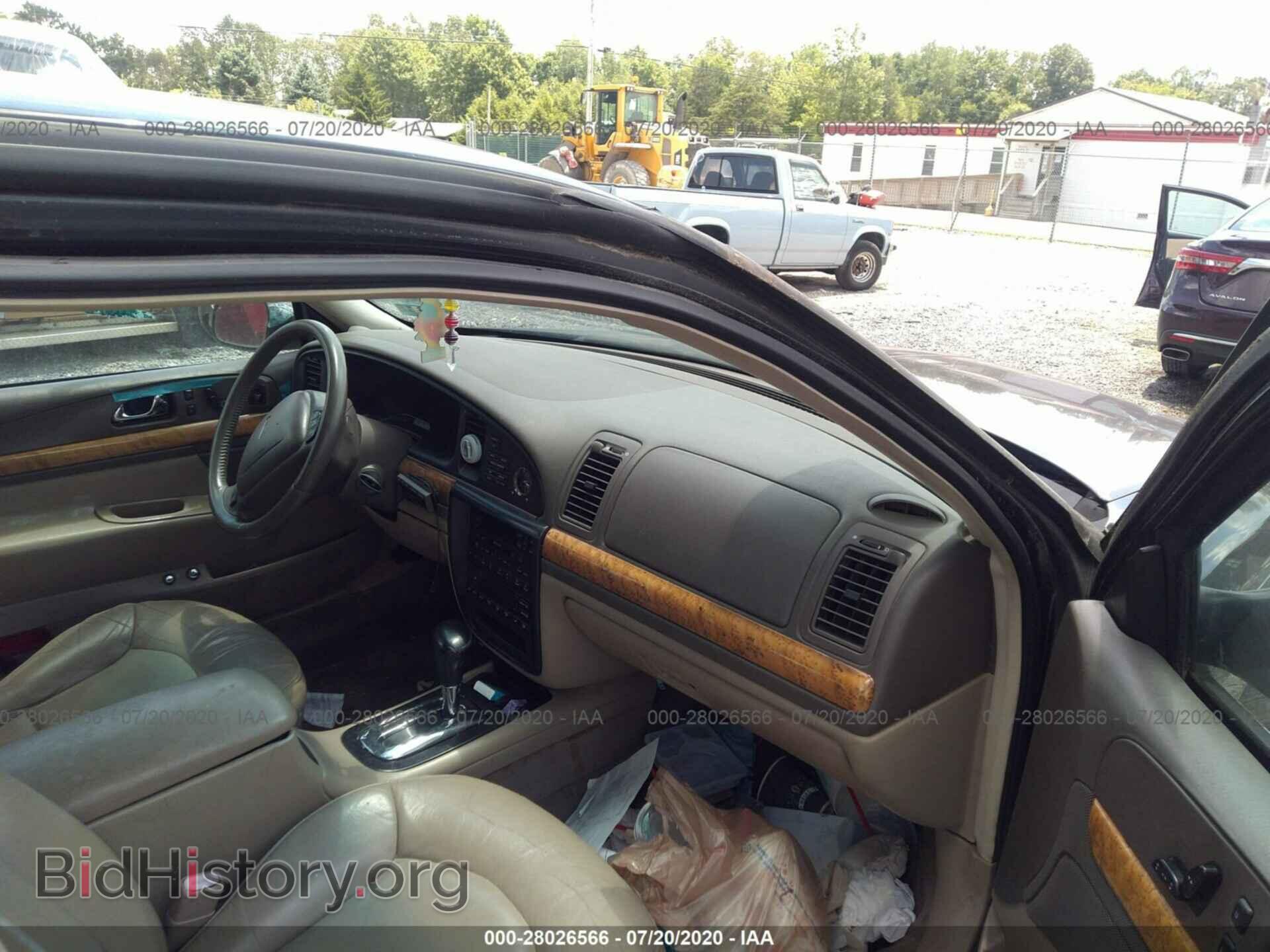 2000 LINCOLN CONTINENTAL - VIN: 1LNHM97V2YY795090 - Фото 5