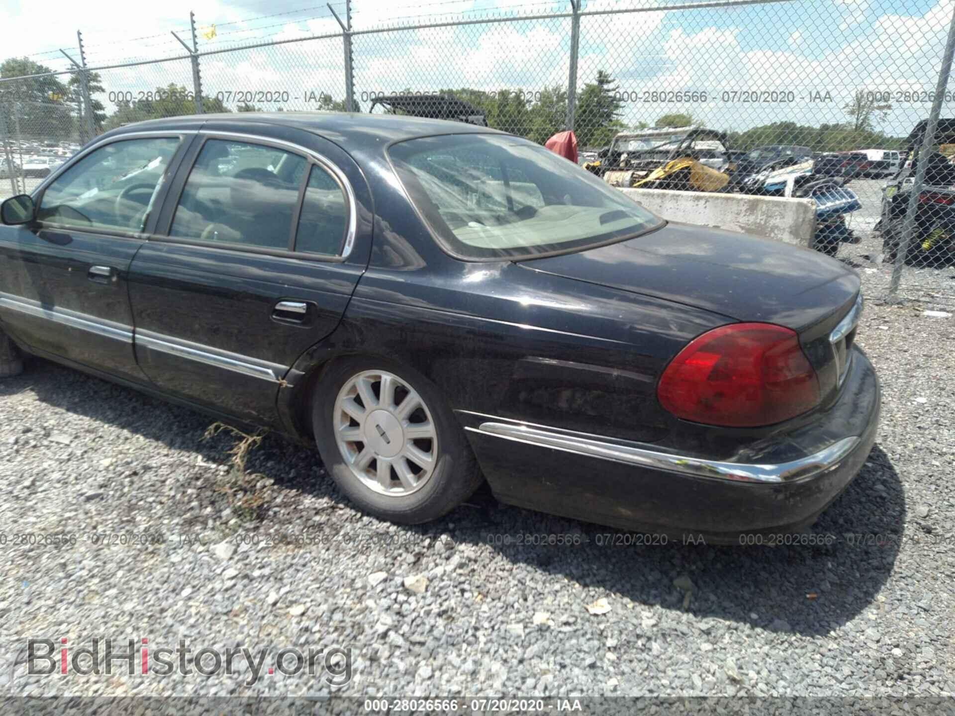 2000 LINCOLN CONTINENTAL - VIN: 1LNHM97V2YY795090 - Фото 6