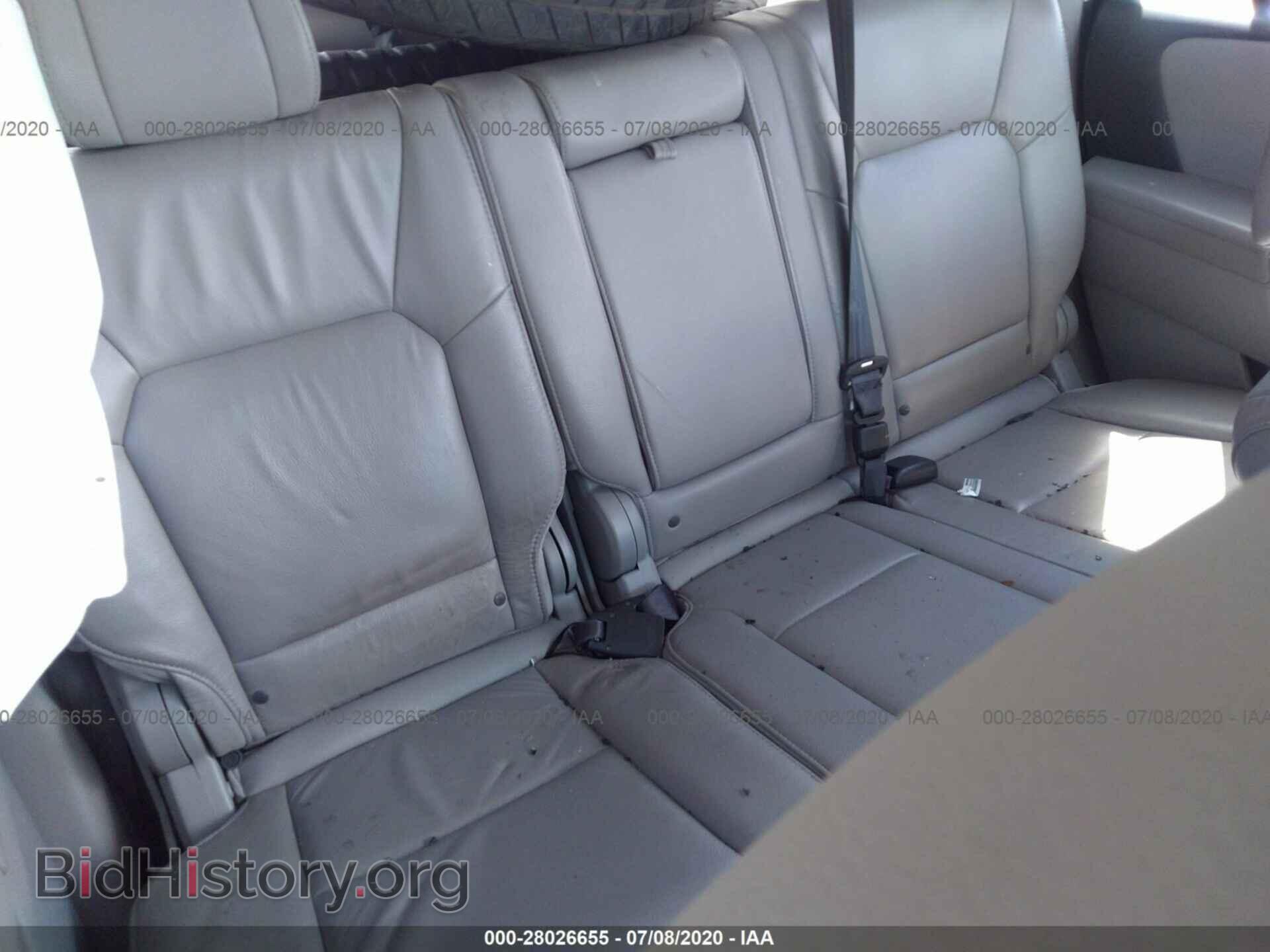 2012 HONDA PILOT - VIN: 5FNYF3H59CB002273 - Photo 8