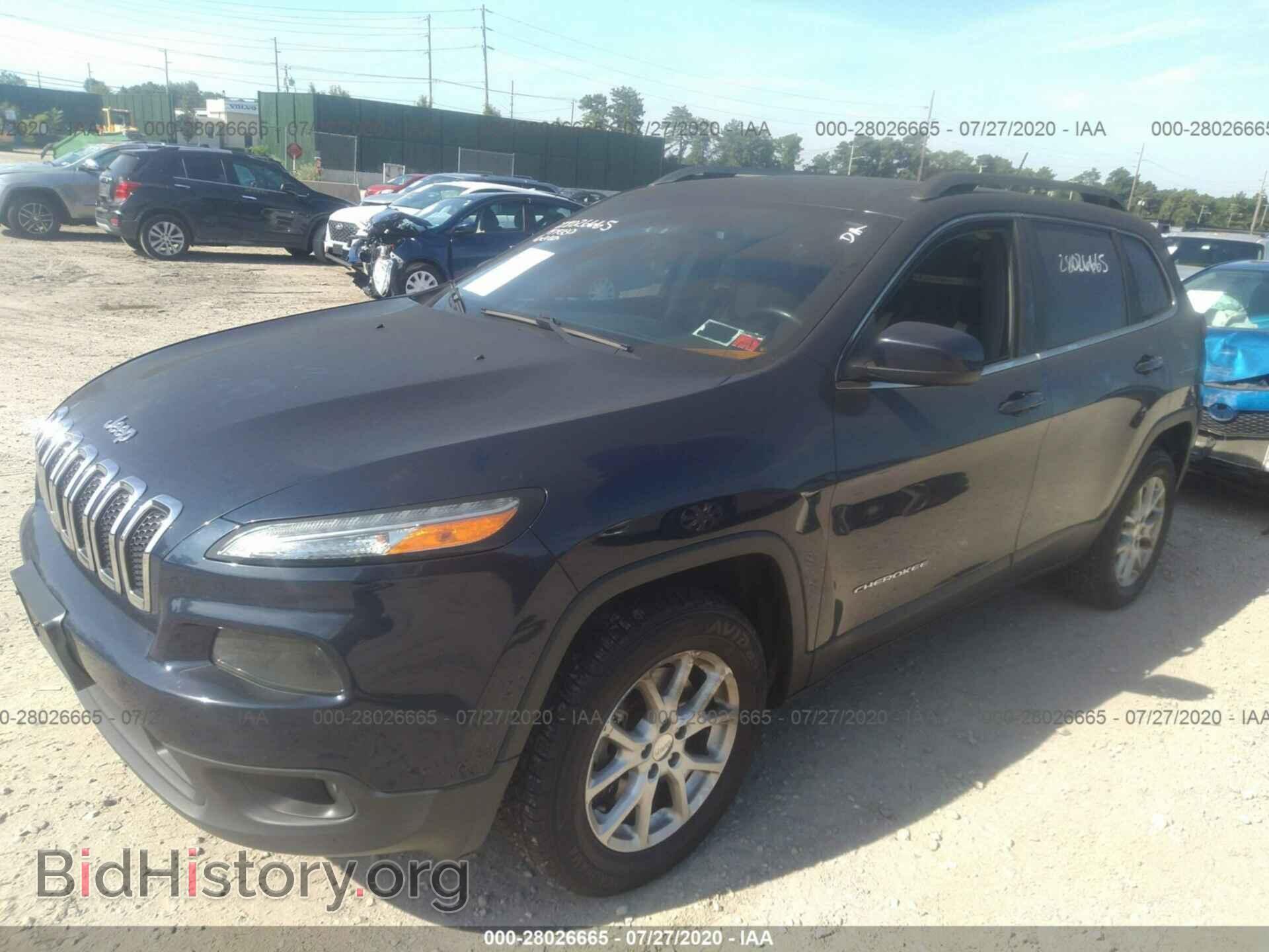2014 JEEP CHEROKEE - VIN: 1C4PJMCS6EW127873 - Photo 2