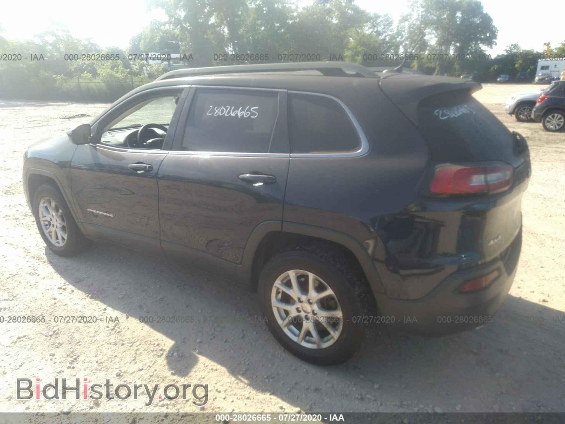 2014 JEEP CHEROKEE - VIN: 1C4PJMCS6EW127873 - Photo 3