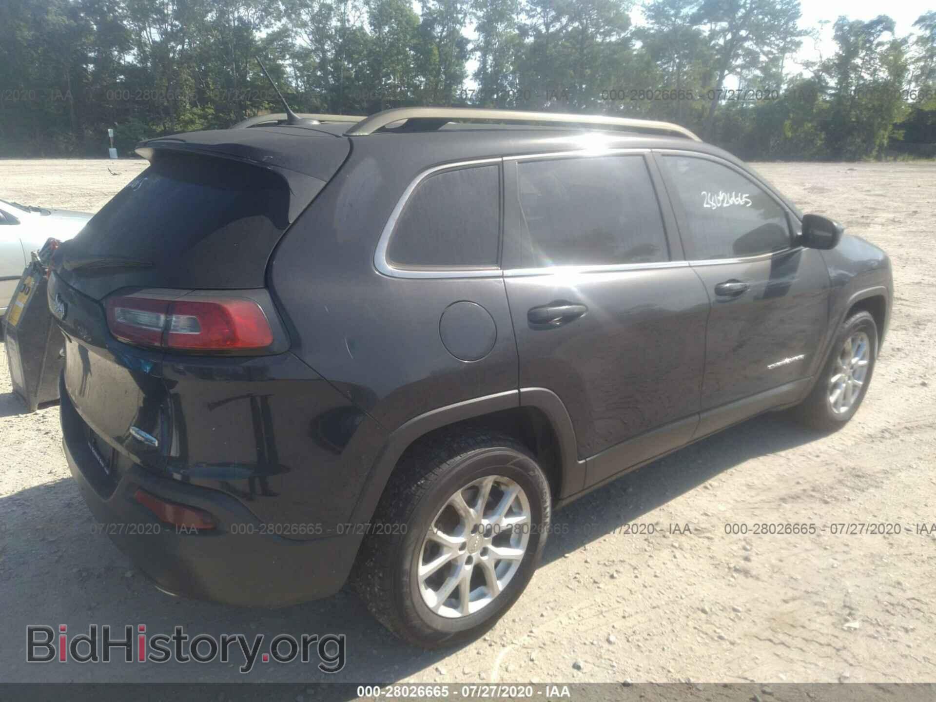 2014 JEEP CHEROKEE - VIN: 1C4PJMCS6EW127873 - Photo 4