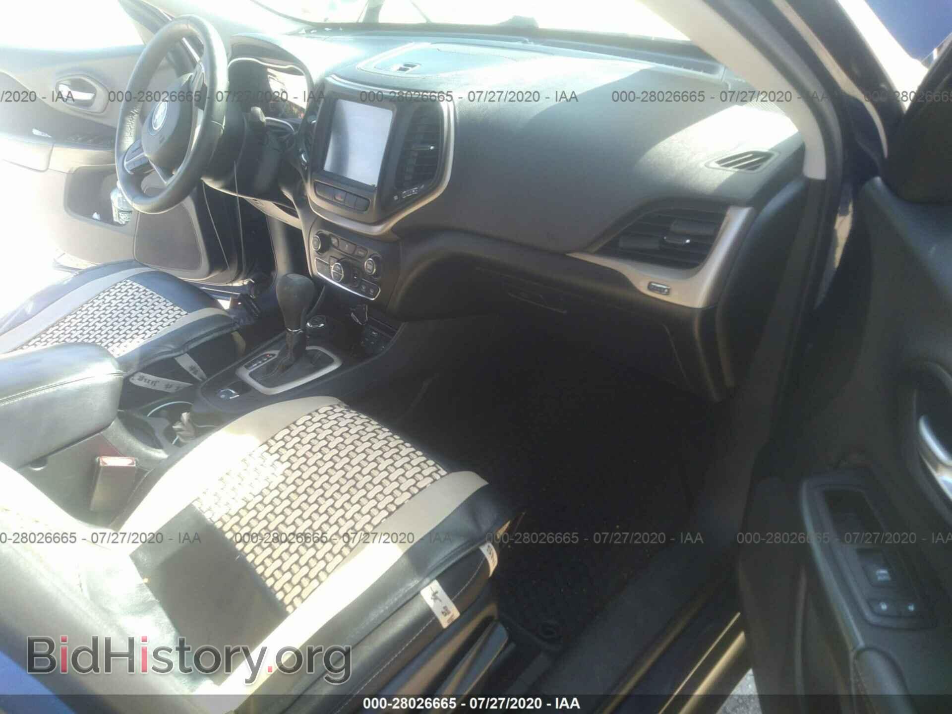 2014 JEEP CHEROKEE - VIN: 1C4PJMCS6EW127873 - Photo 5