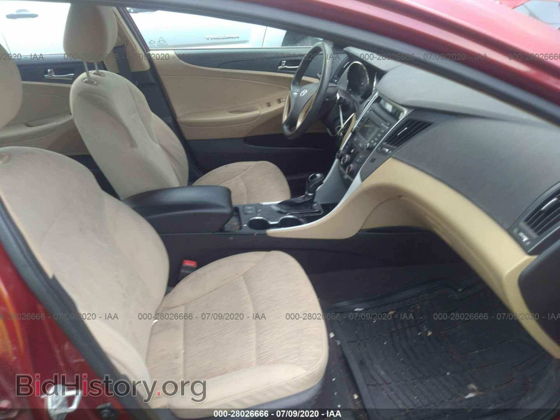 2014 HYUNDAI SONATA - VIN: 5NPEB4AC4EH873535 - Фото 5