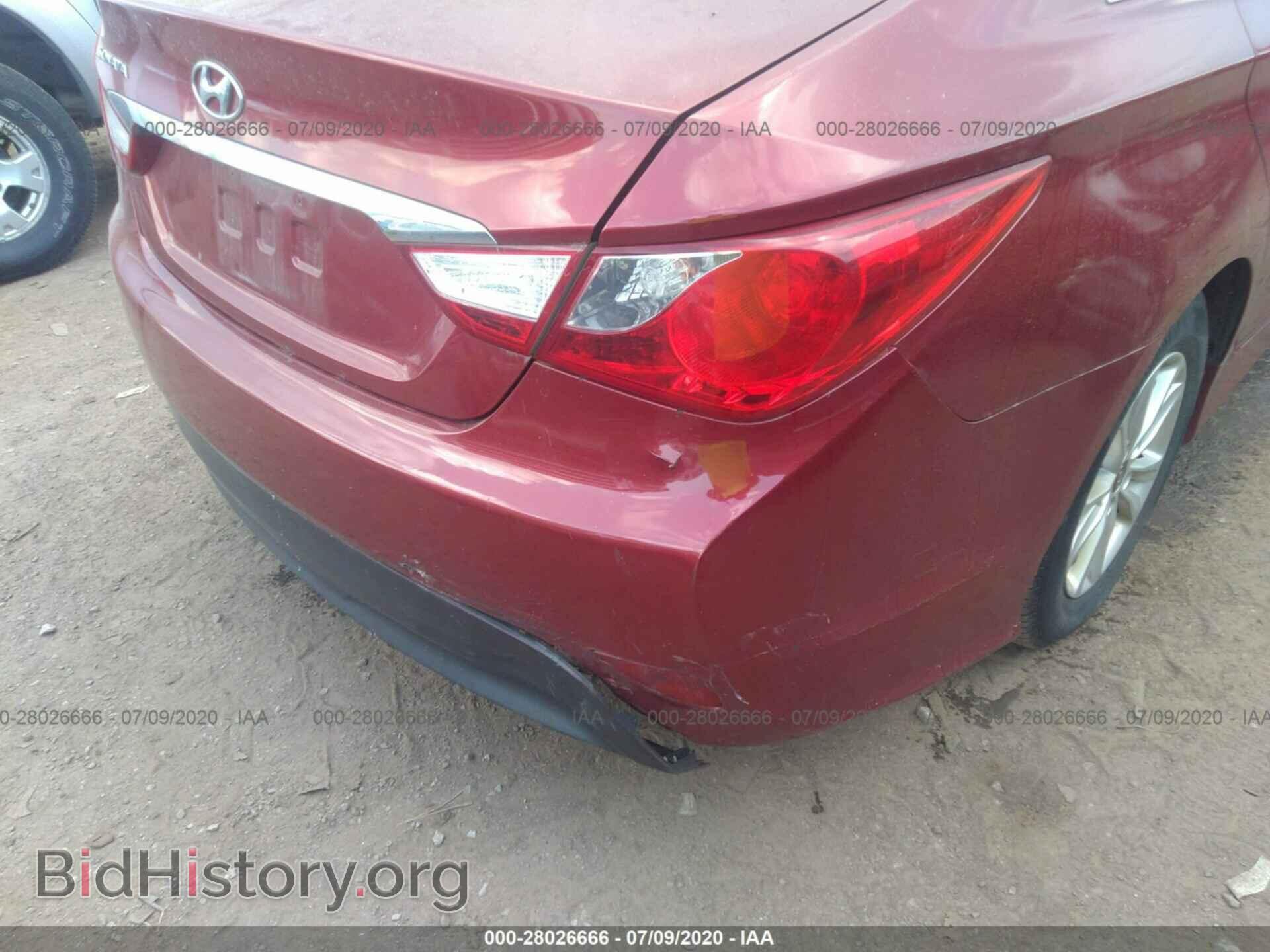 2014 HYUNDAI SONATA - VIN: 5NPEB4AC4EH873535 - Фото 6