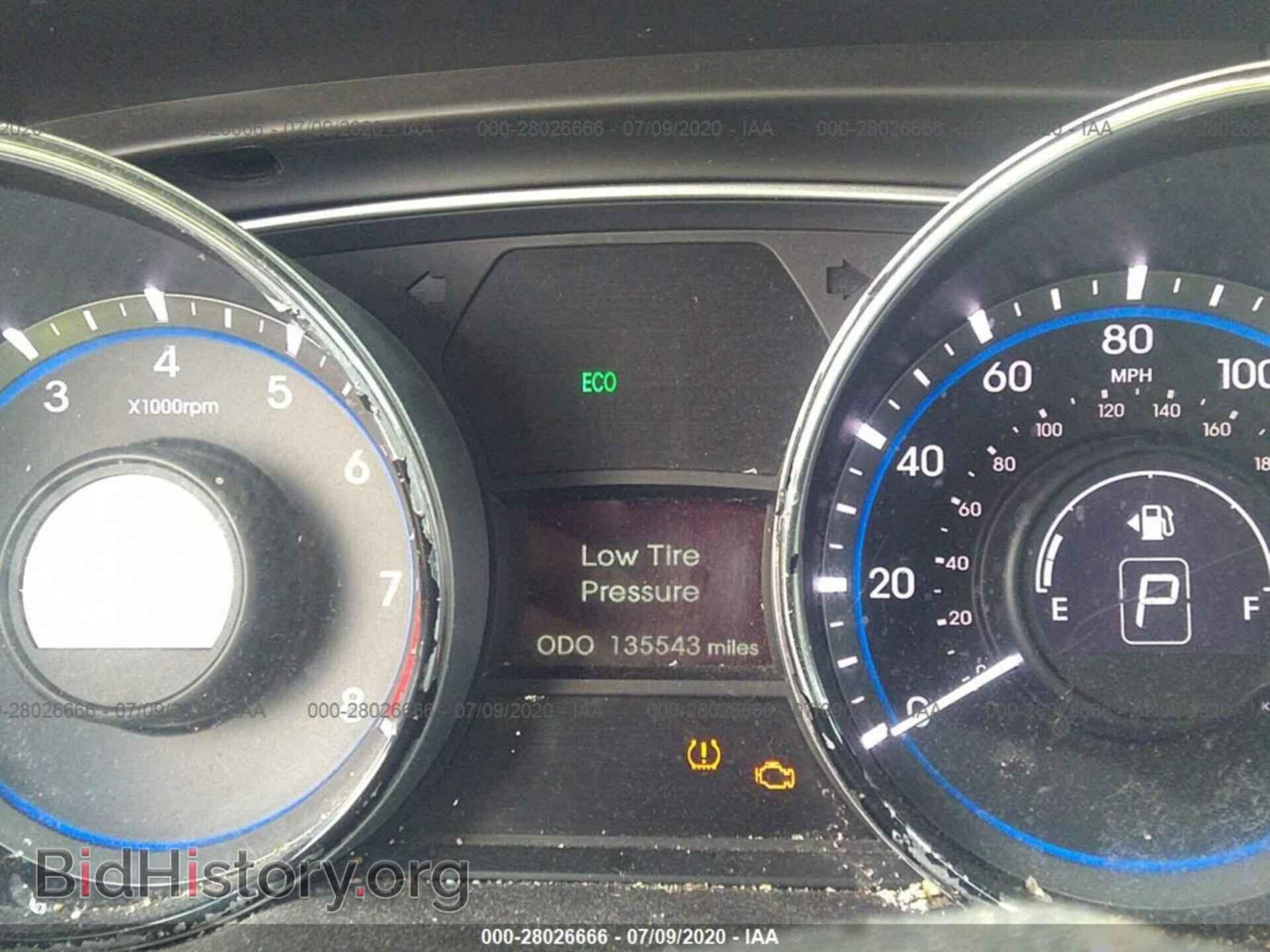 2014 HYUNDAI SONATA - VIN: 5NPEB4AC4EH873535 - Фото 7
