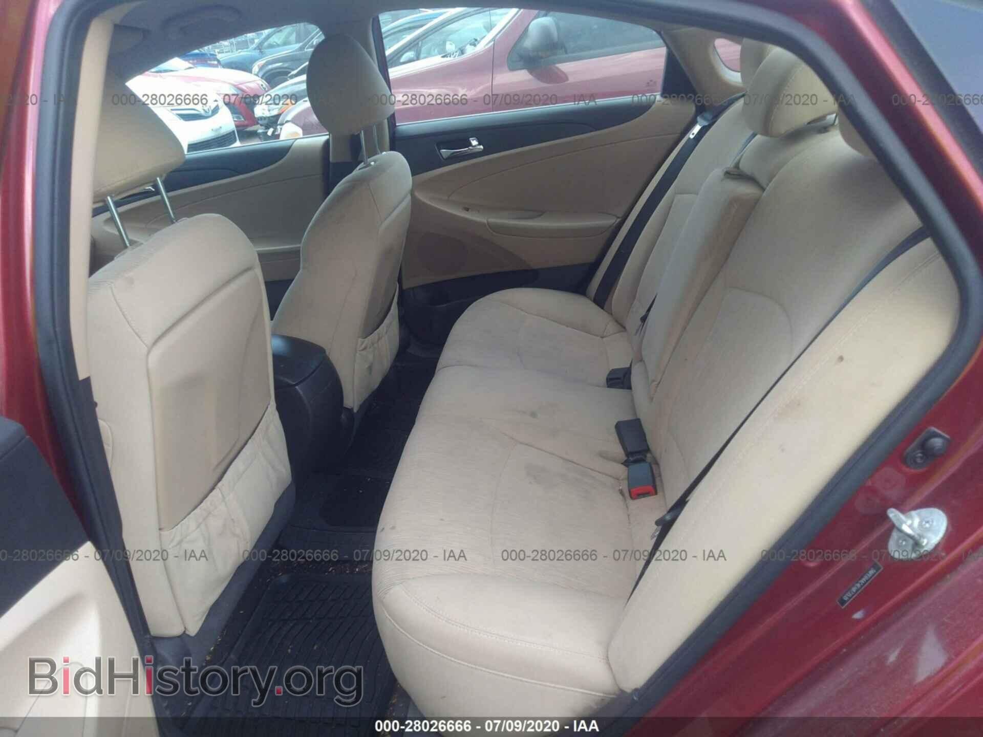 2014 HYUNDAI SONATA - VIN: 5NPEB4AC4EH873535 - Фото 8