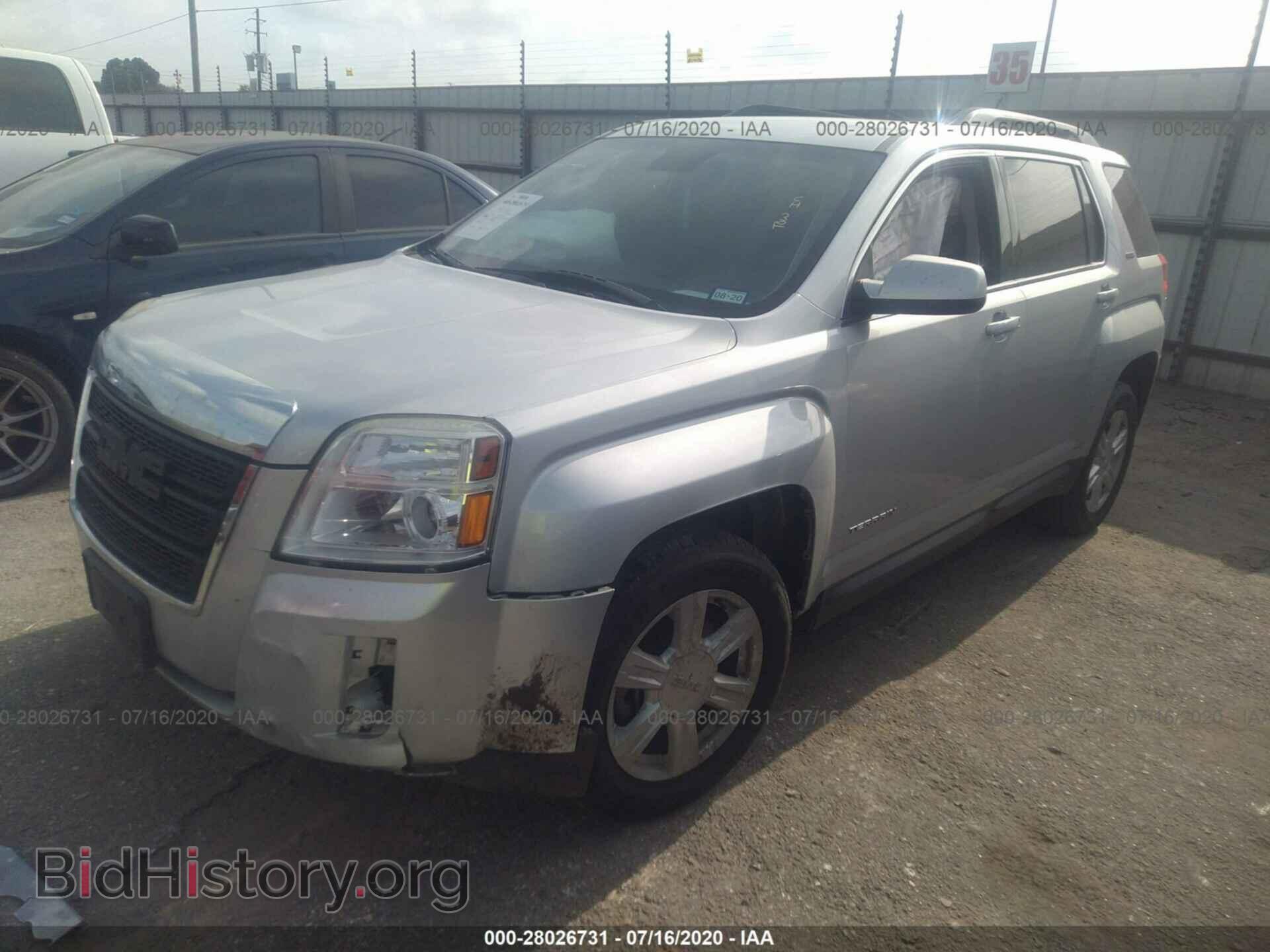 2015 GMC TERRAIN - VIN: 2GKALREK4F6103016 - Фото 2