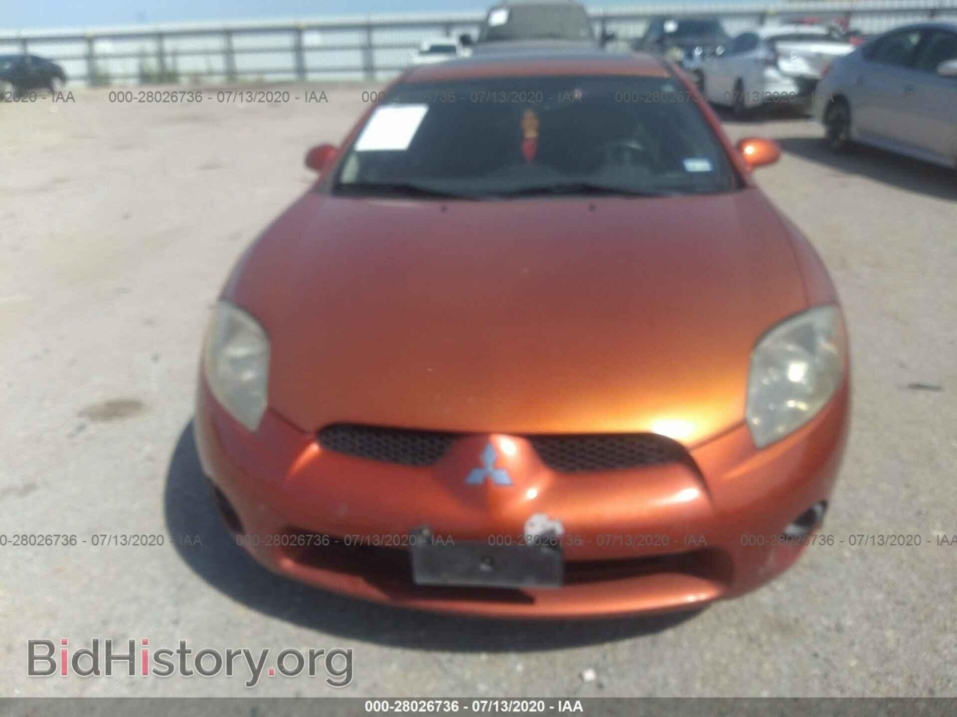 2007 MITSUBISHI ECLIPSE - VIN: 4A3AK24F57E027309 - Фото 6