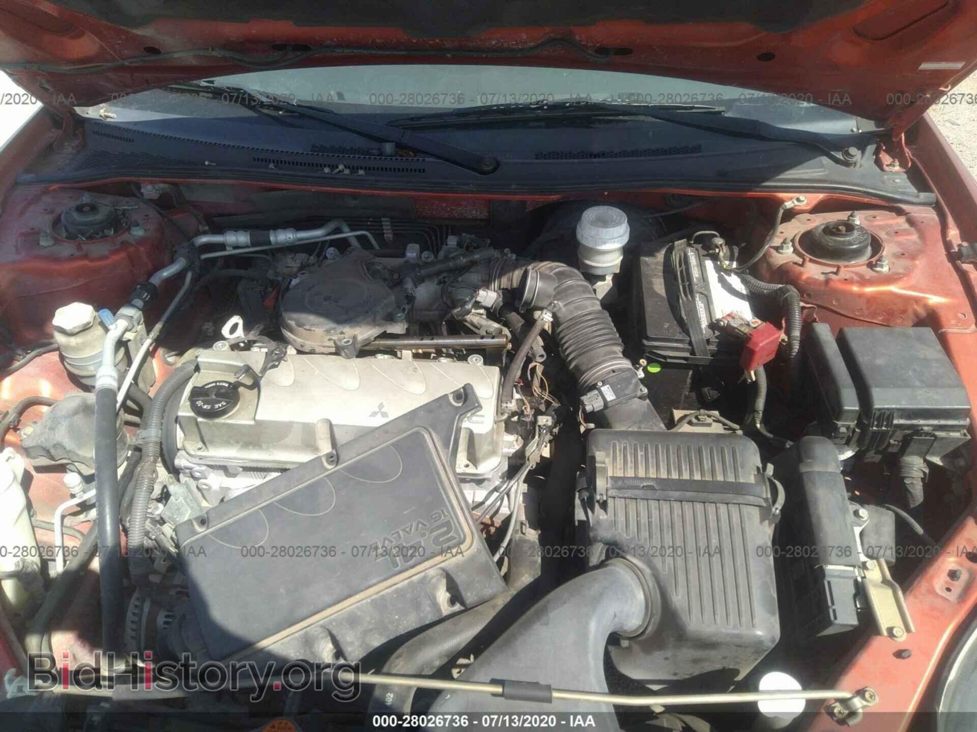 2007 MITSUBISHI ECLIPSE - VIN: 4A3AK24F57E027309 - Фото 10