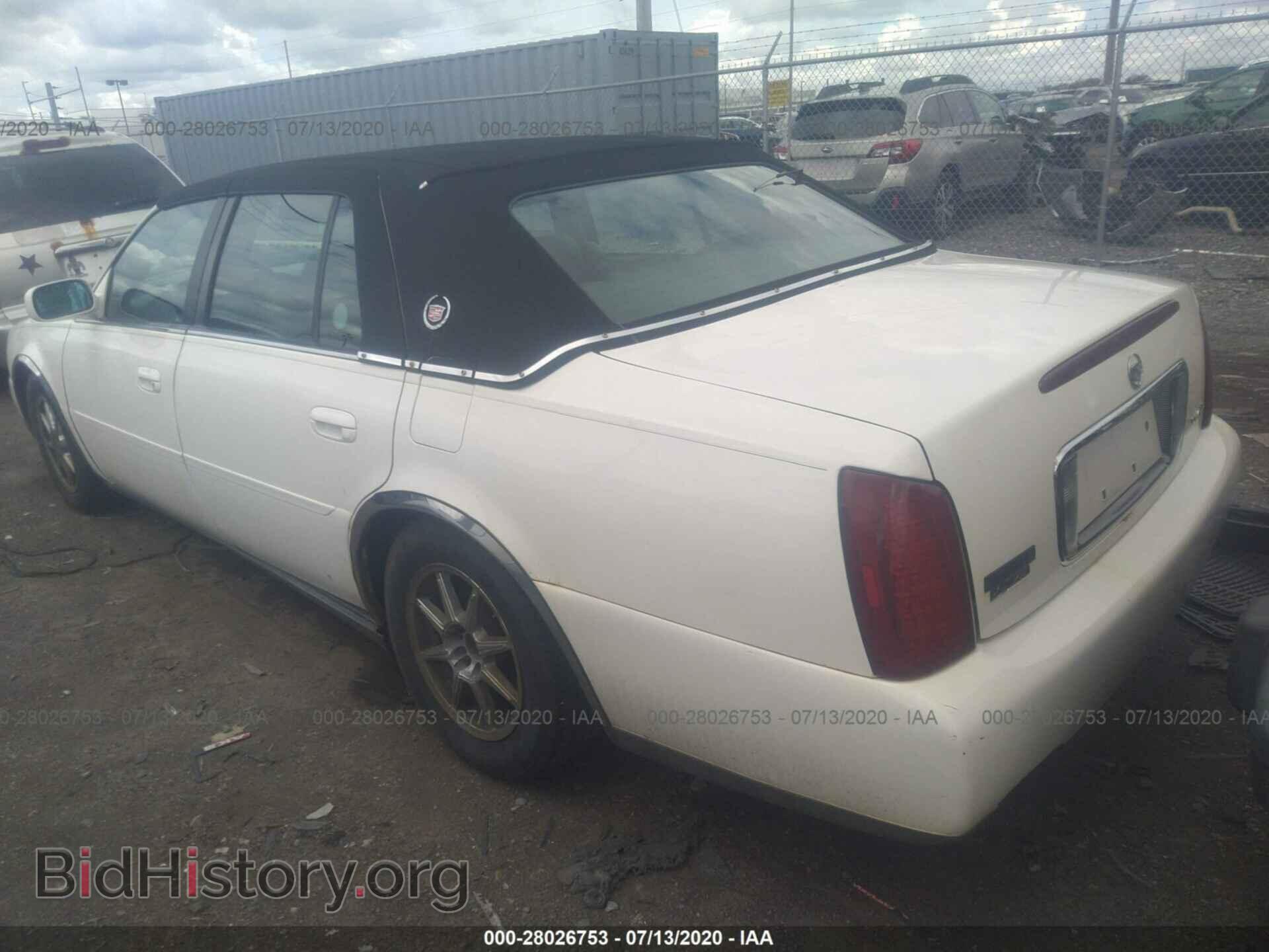 2004 CADILLAC DEVILLE - VIN: 1G6KD54Y44U190039 - Photo 3