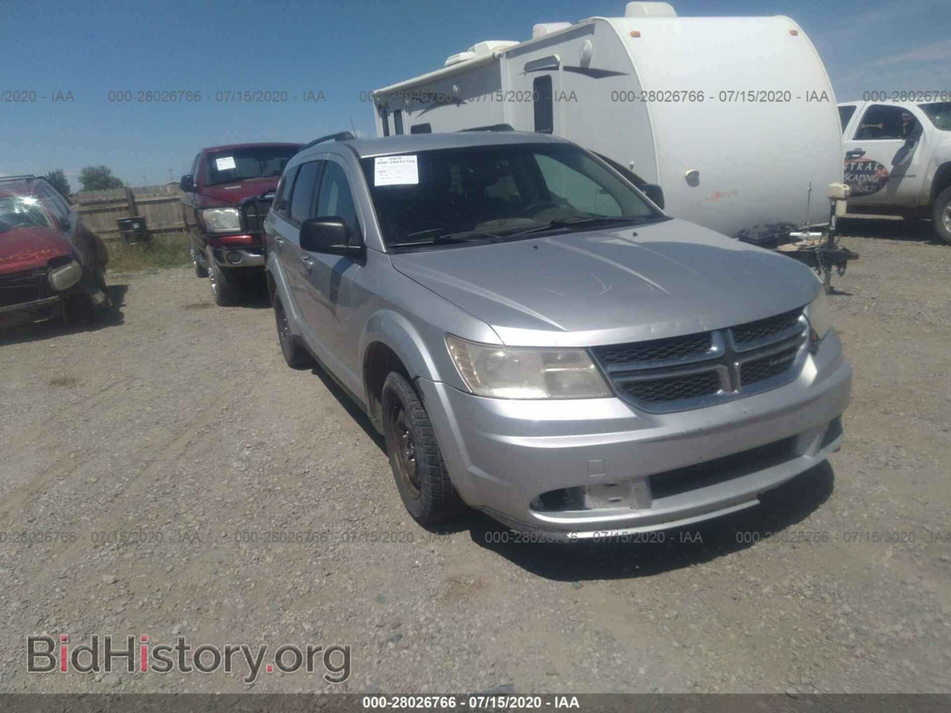 Photo 3D4PG4FB3BT508417 - DODGE JOURNEY 2011