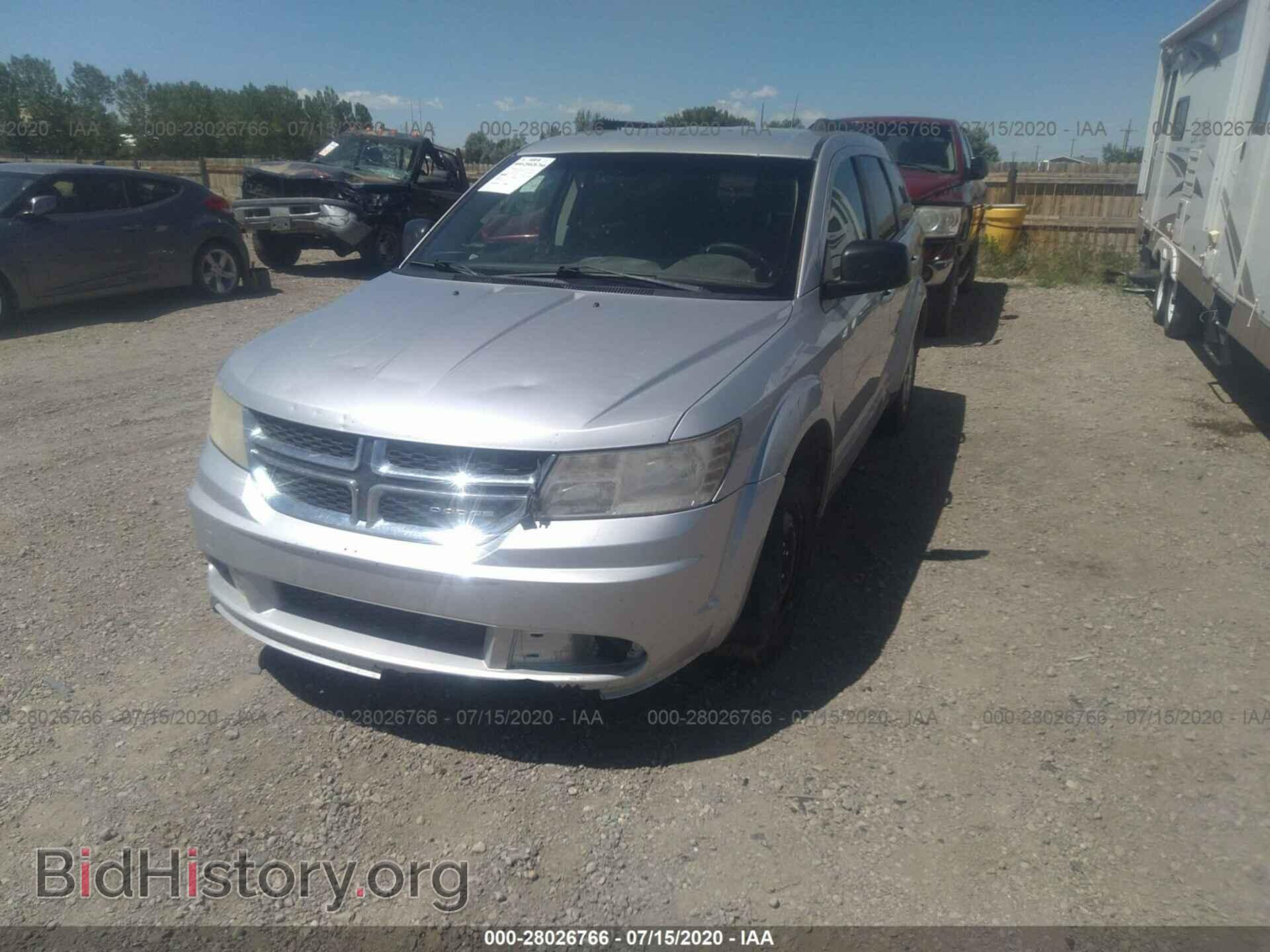 2011 DODGE JOURNEY - VIN: 3D4PG4FB3BT508417 - Photo 2