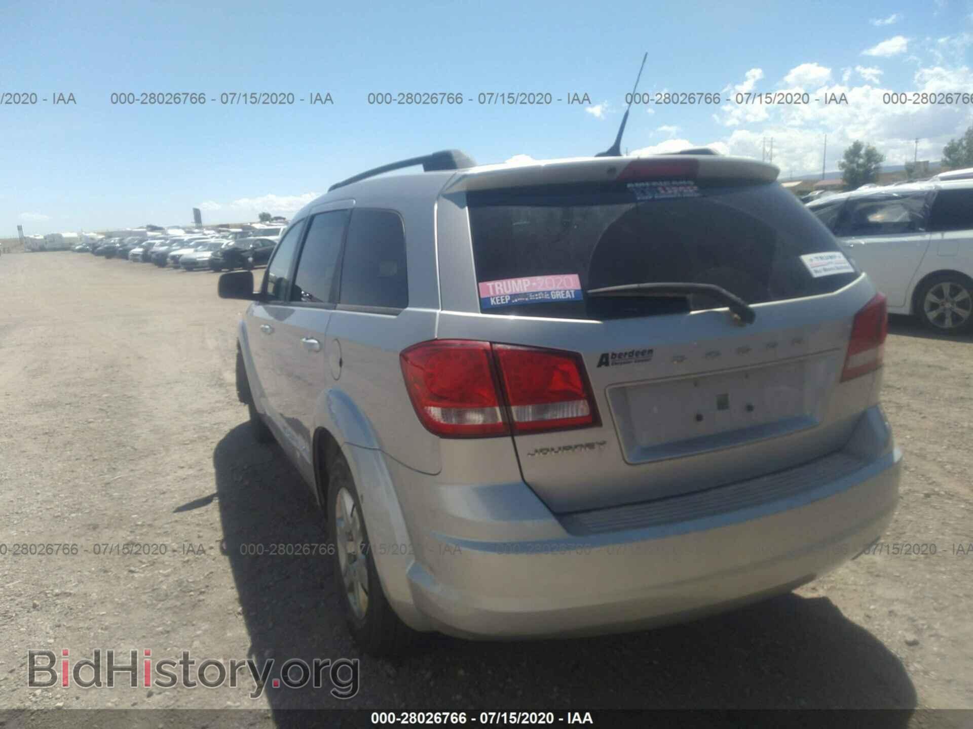 2011 DODGE JOURNEY - VIN: 3D4PG4FB3BT508417 - Photo 3
