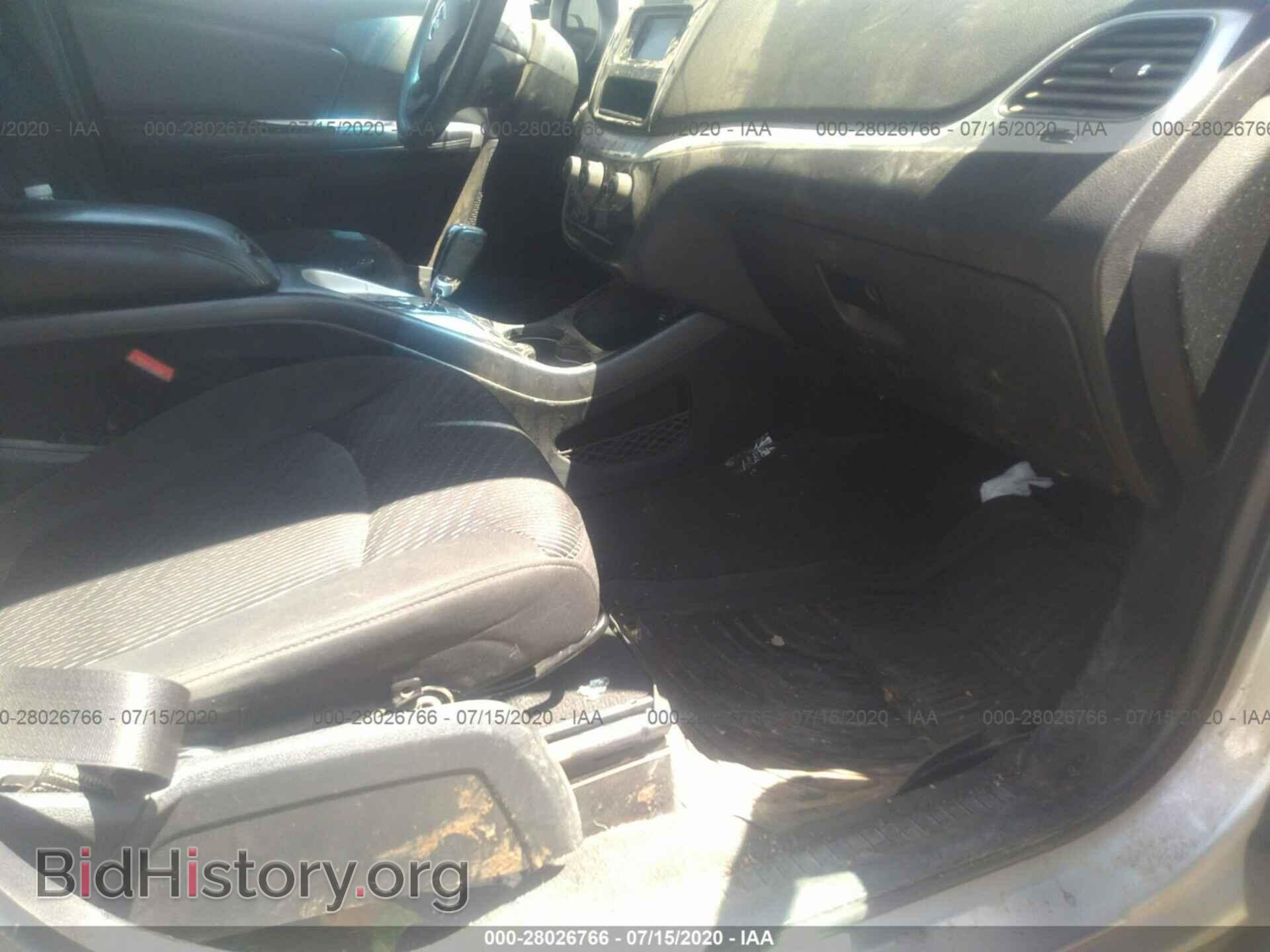 2011 DODGE JOURNEY - VIN: 3D4PG4FB3BT508417 - Photo 5