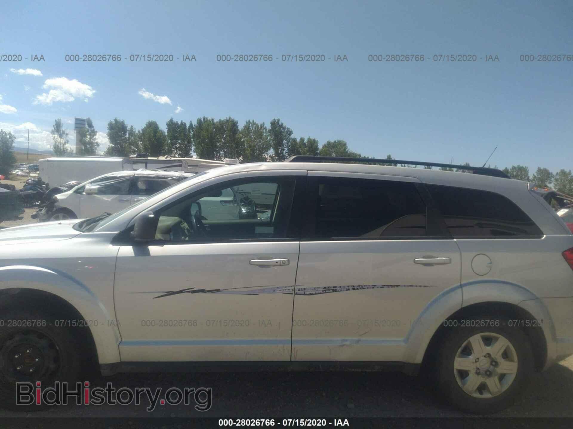 2011 DODGE JOURNEY - VIN: 3D4PG4FB3BT508417 - Photo 6