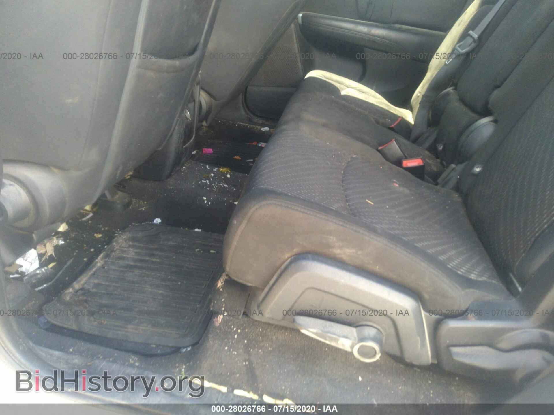 2011 DODGE JOURNEY - VIN: 3D4PG4FB3BT508417 - Photo 8