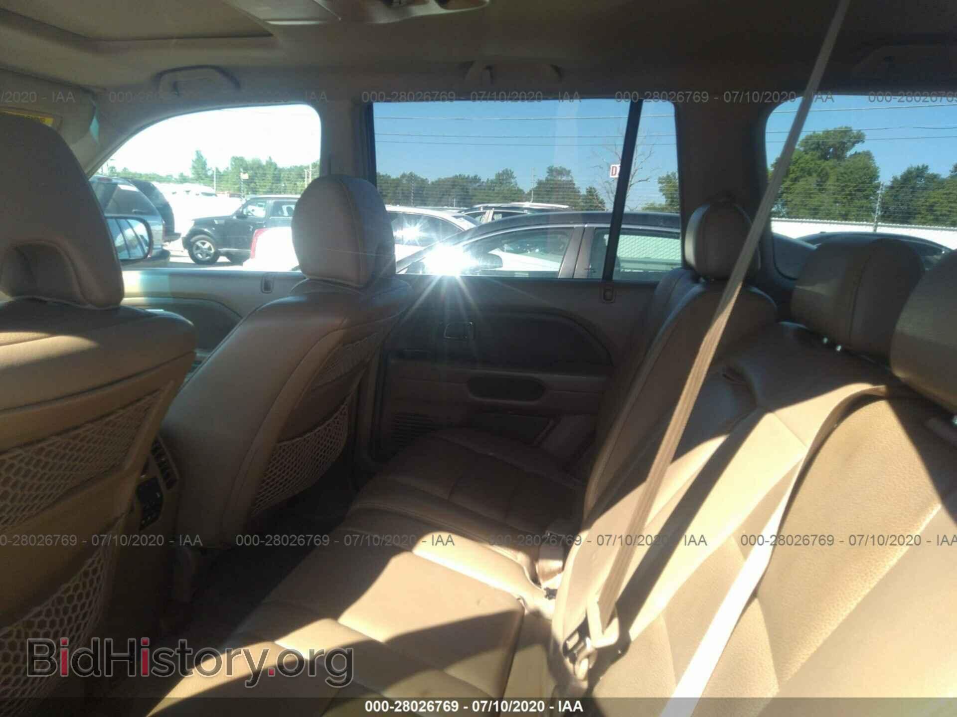 2007 HONDA PILOT - VIN: 5FNYF18647B006041 - Фото 8