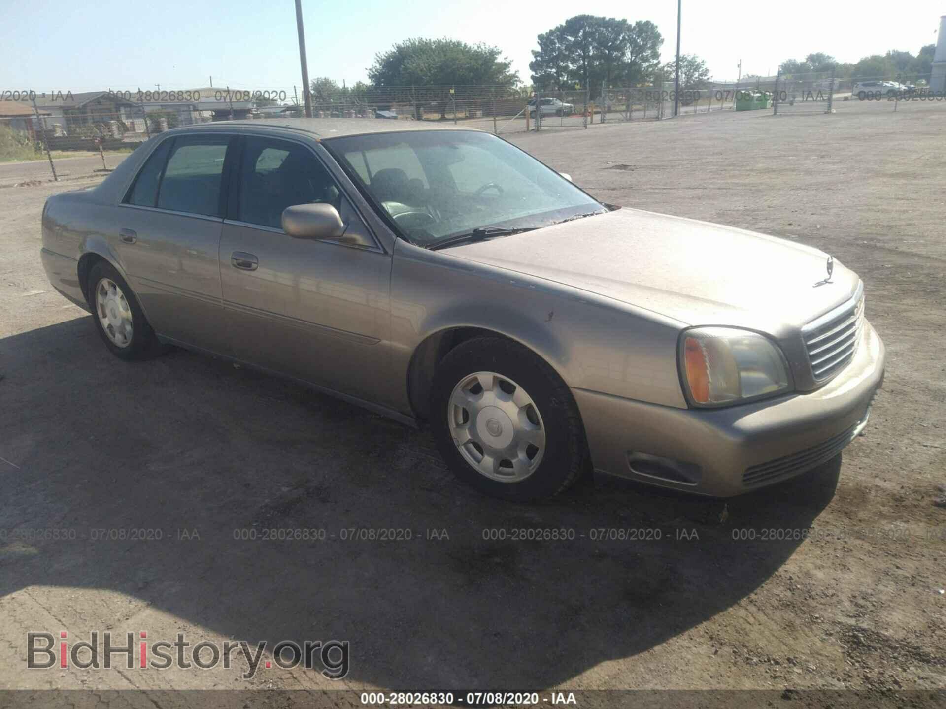 Photo 1G6KD54Y52U****** - CADILLAC DEVILLE 2002