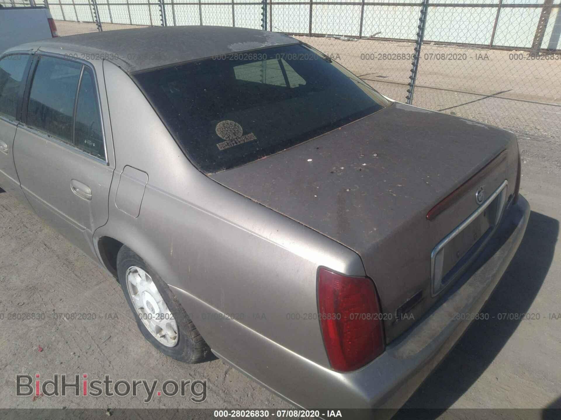 2002 CADILLAC DEVILLE - VIN: 1G6KD54Y52U135340 - Фото 6
