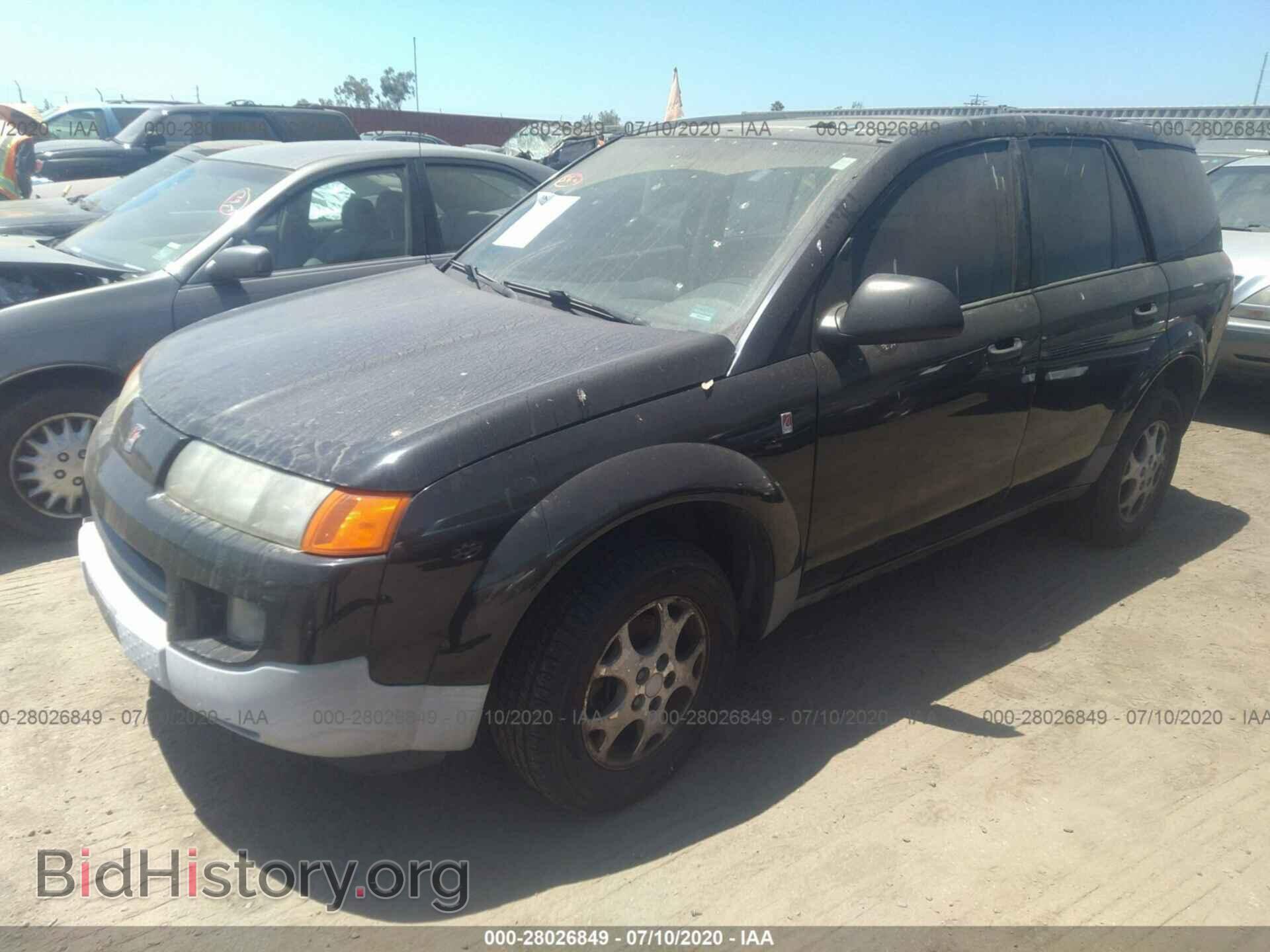 2003 SATURN VUE - VIN: 5GZCZ63B93S817641 - Фото 2