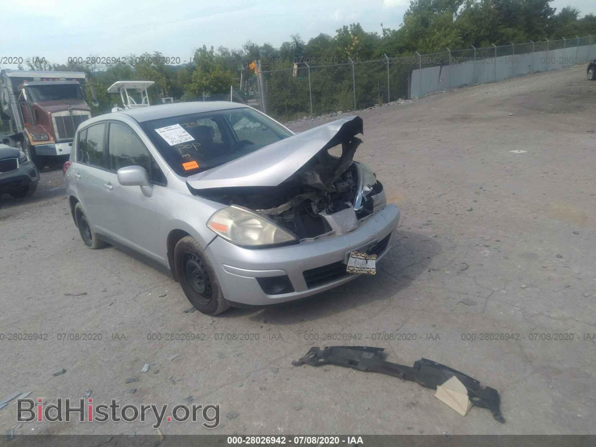 Фотография 3N1BC13E28L409146 - NISSAN VERSA 2008