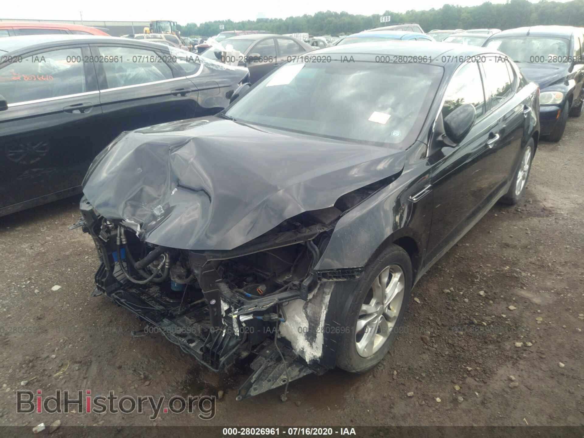 2012 KIA OPTIMA - VIN: 5XXGN4A75CG069630 - Фото 2