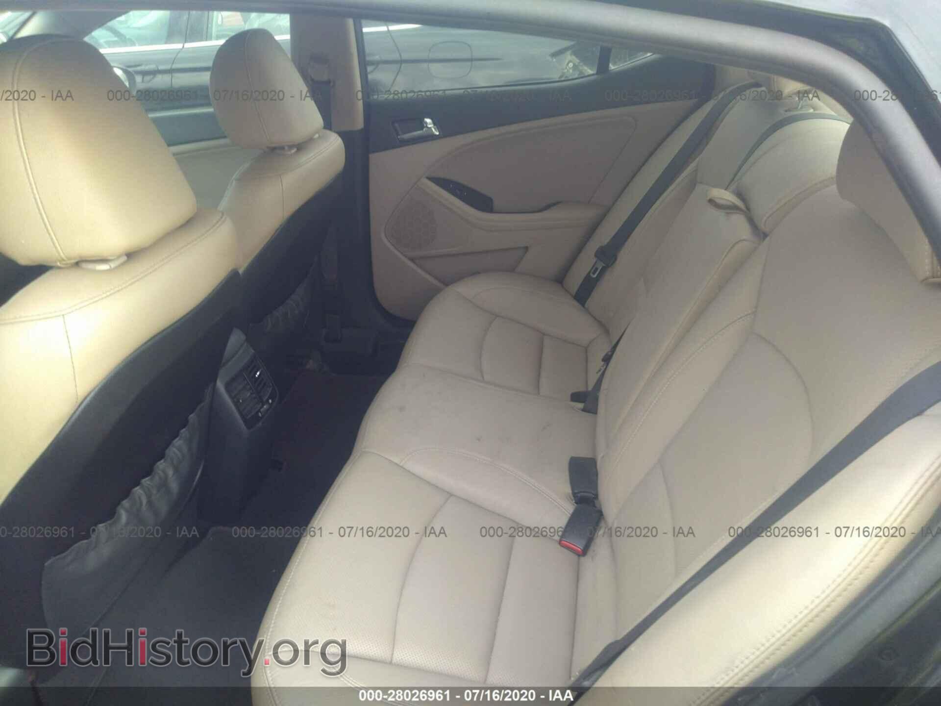 2012 KIA OPTIMA - VIN: 5XXGN4A75CG069630 - Фото 8