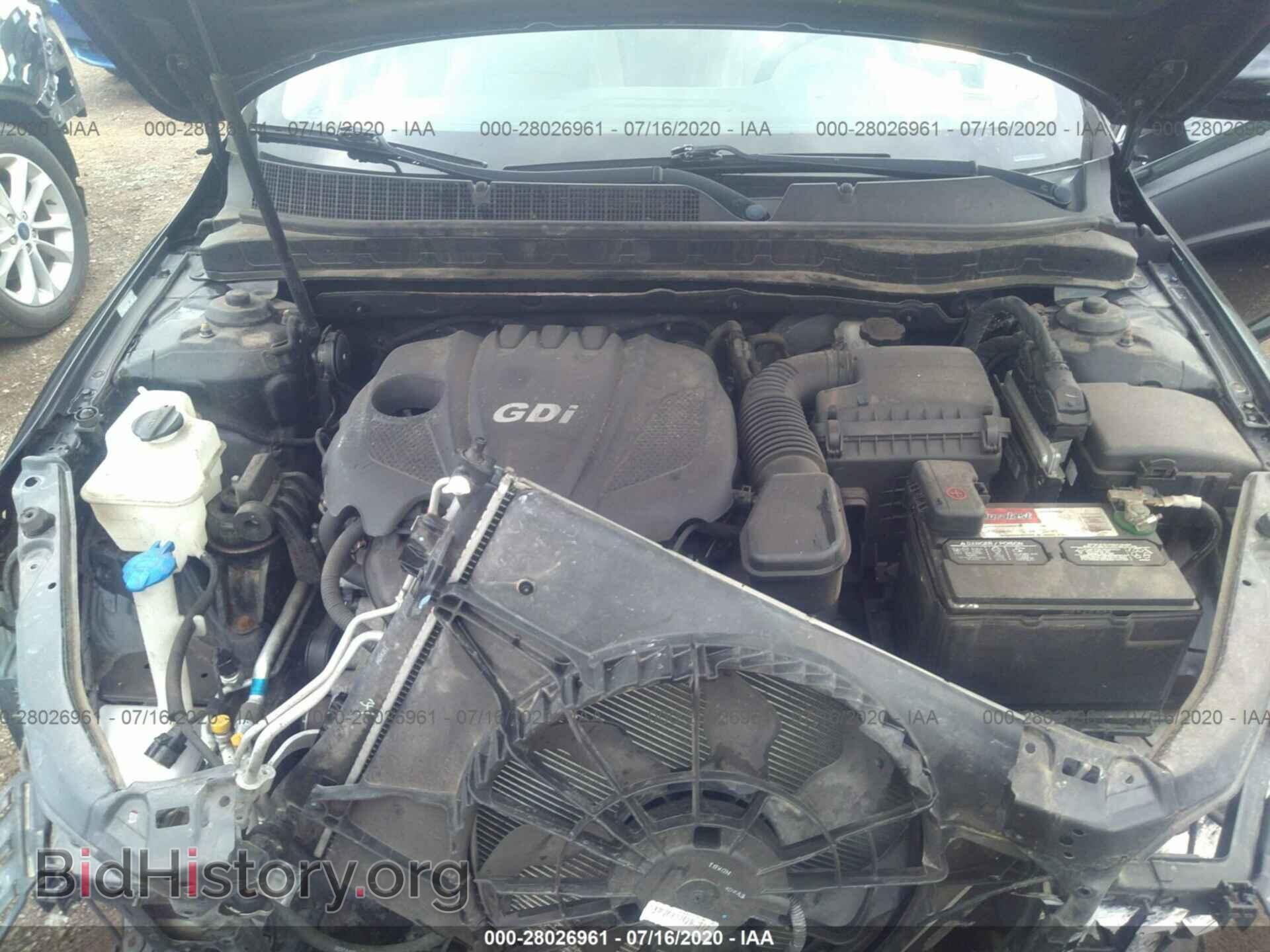 2012 KIA OPTIMA - VIN: 5XXGN4A75CG069630 - Фото 10