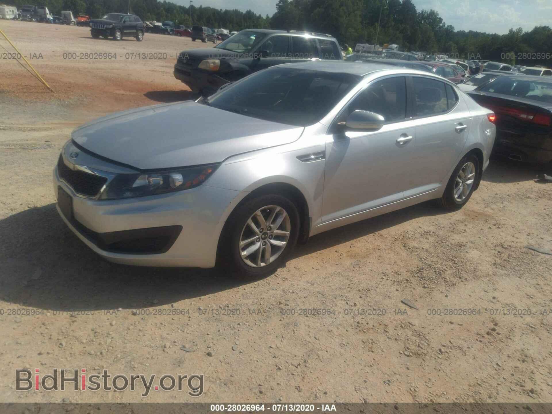 2011 KIA OPTIMA - VIN: KNAGM4A74B5177000 - Фото 2