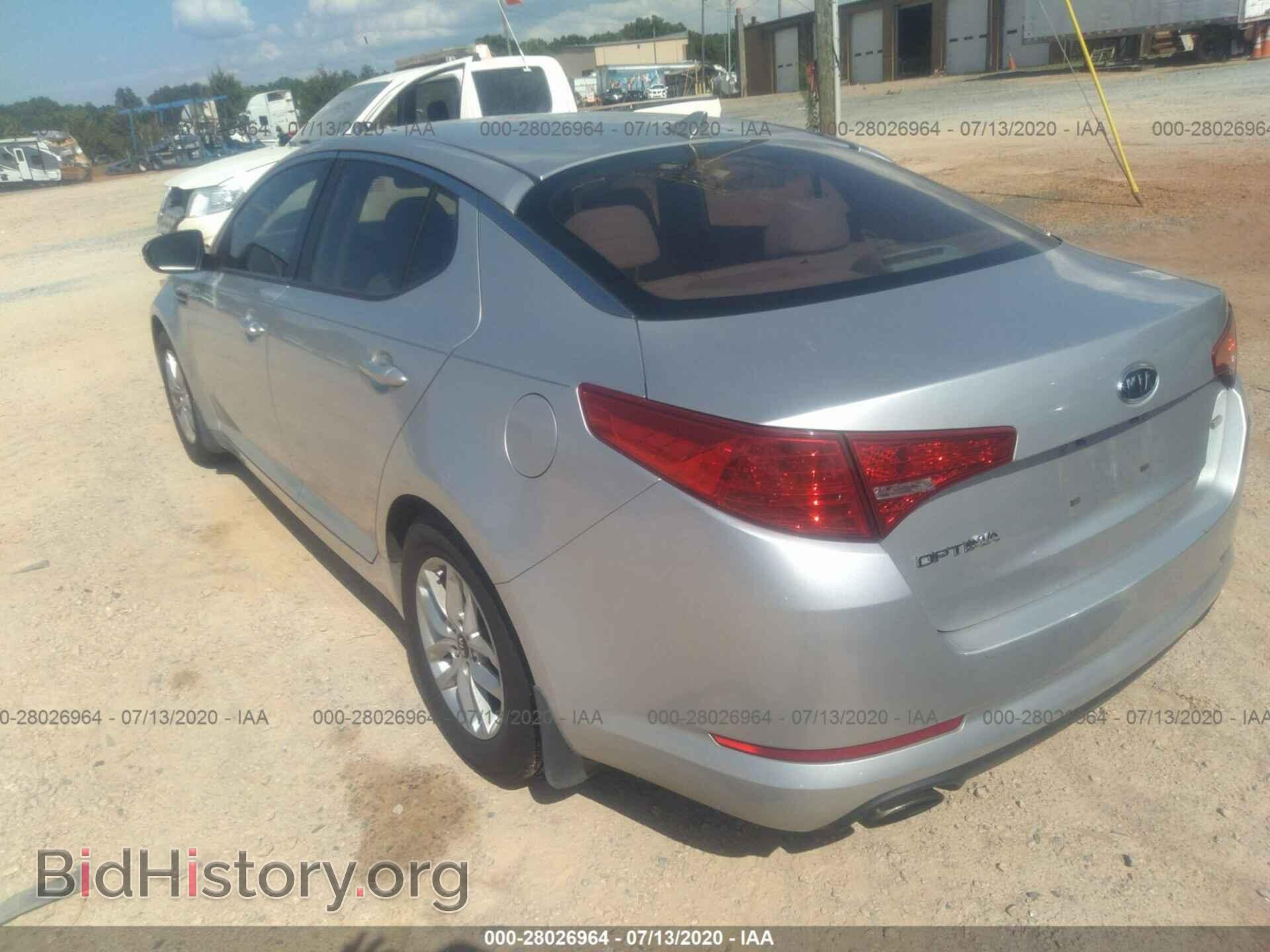2011 KIA OPTIMA - VIN: KNAGM4A74B5177000 - Фото 3
