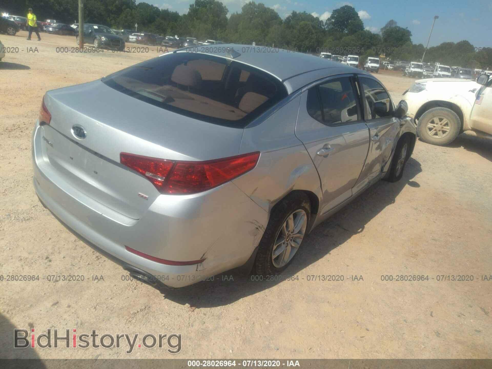 2011 KIA OPTIMA - VIN: KNAGM4A74B5177000 - Фото 4