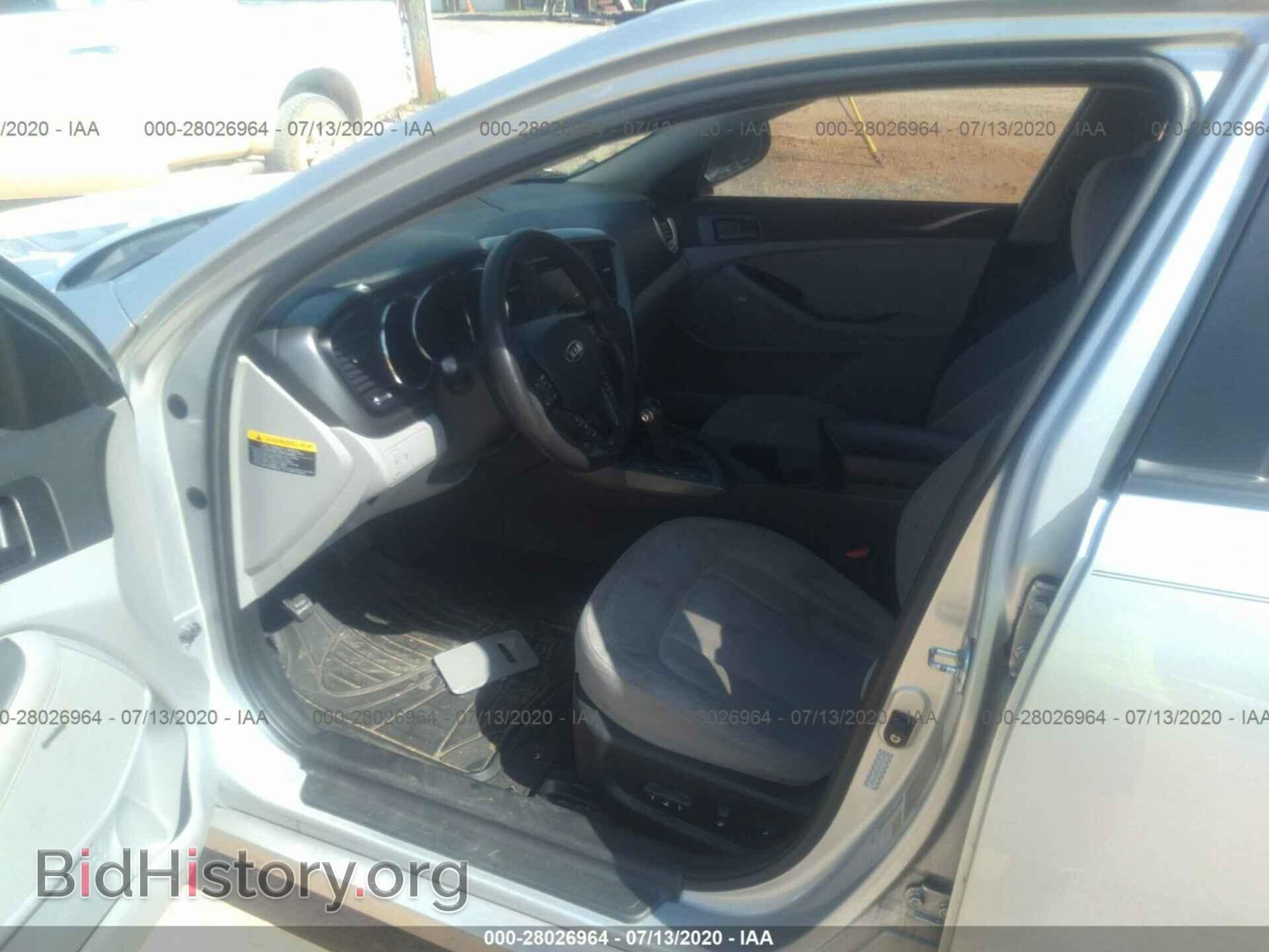 2011 KIA OPTIMA - VIN: KNAGM4A74B5177000 - Фото 5
