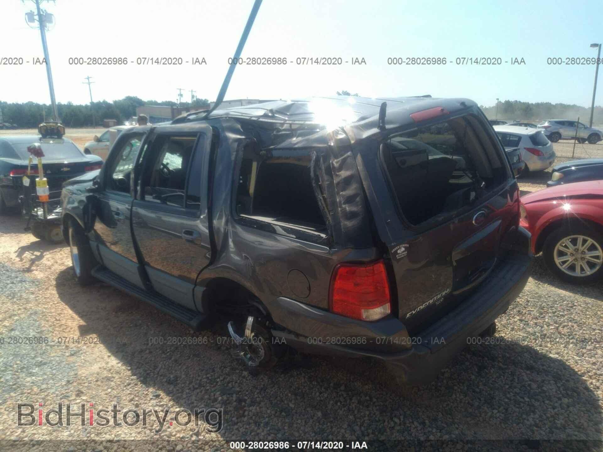 2004 FORD EXPEDITION - VIN: 1FMRU15W84LA04859 - Фото 3