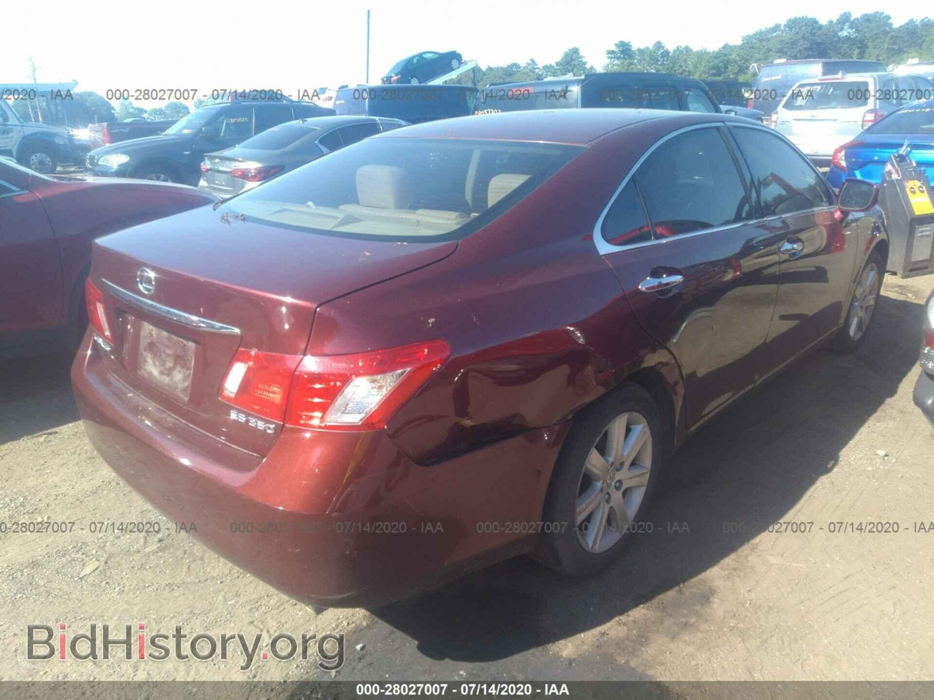 2007 LEXUS ES 350 - VIN: JTHBJ46GX72045946 - Фото 4