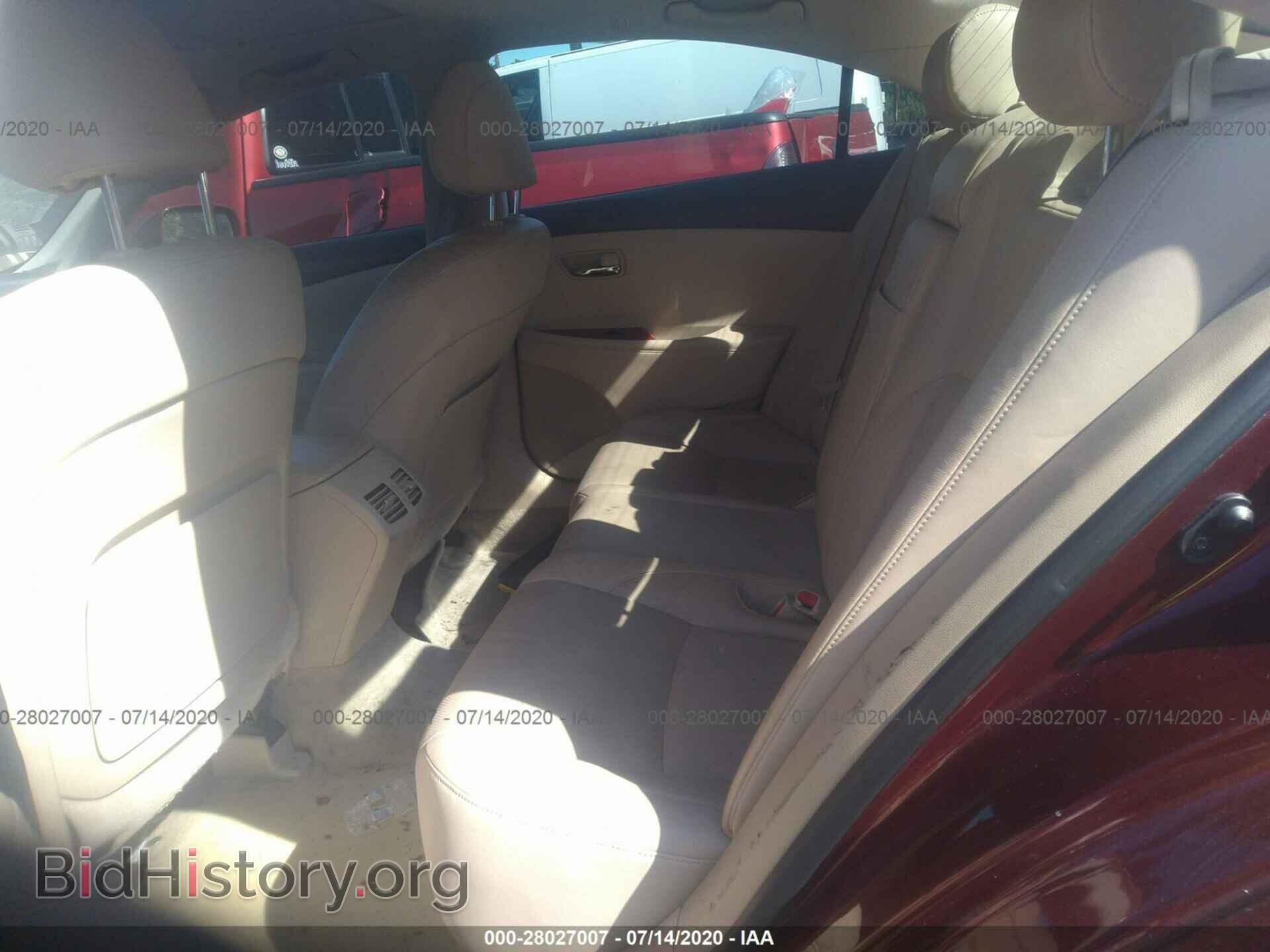 2007 LEXUS ES 350 - VIN: JTHBJ46GX72045946 - Фото 8