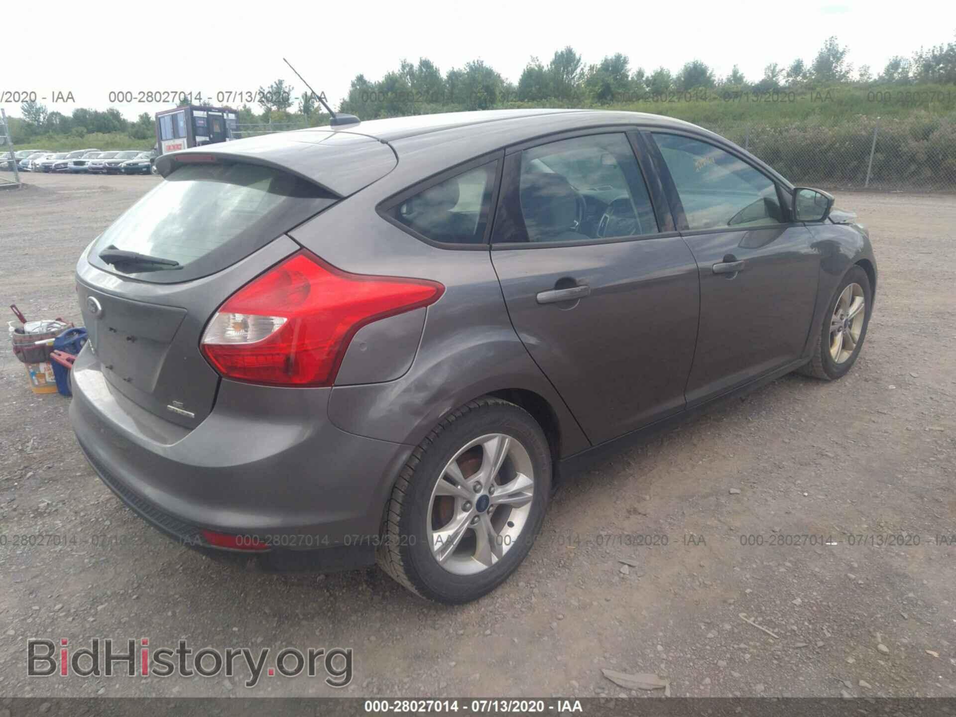 2014 FORD FOCUS - VIN: 1FADP3K23EL322642 - Фото 4