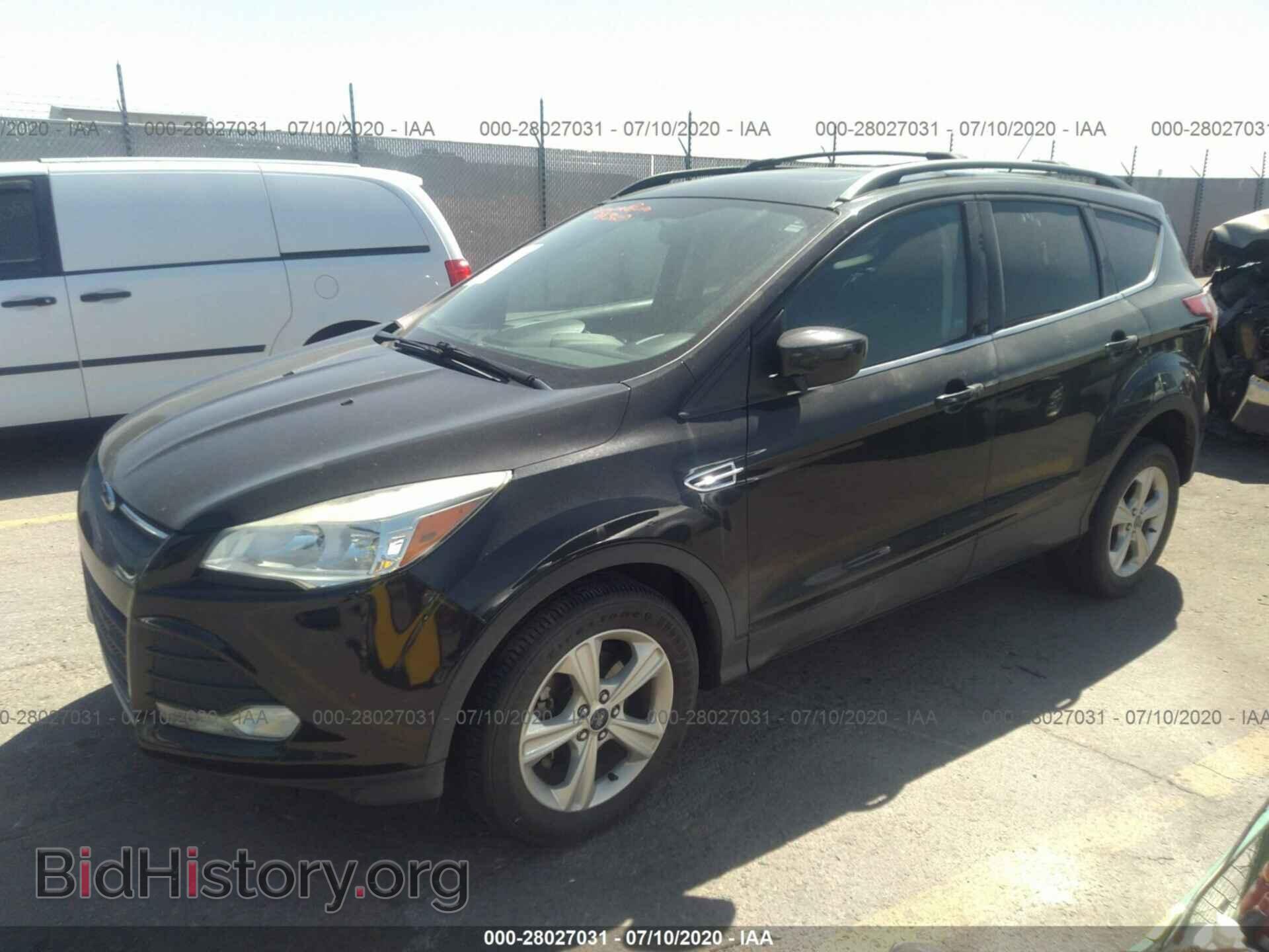2013 FORD ESCAPE - VIN: 1FMCU0GXXDUA77165 - Photo 2