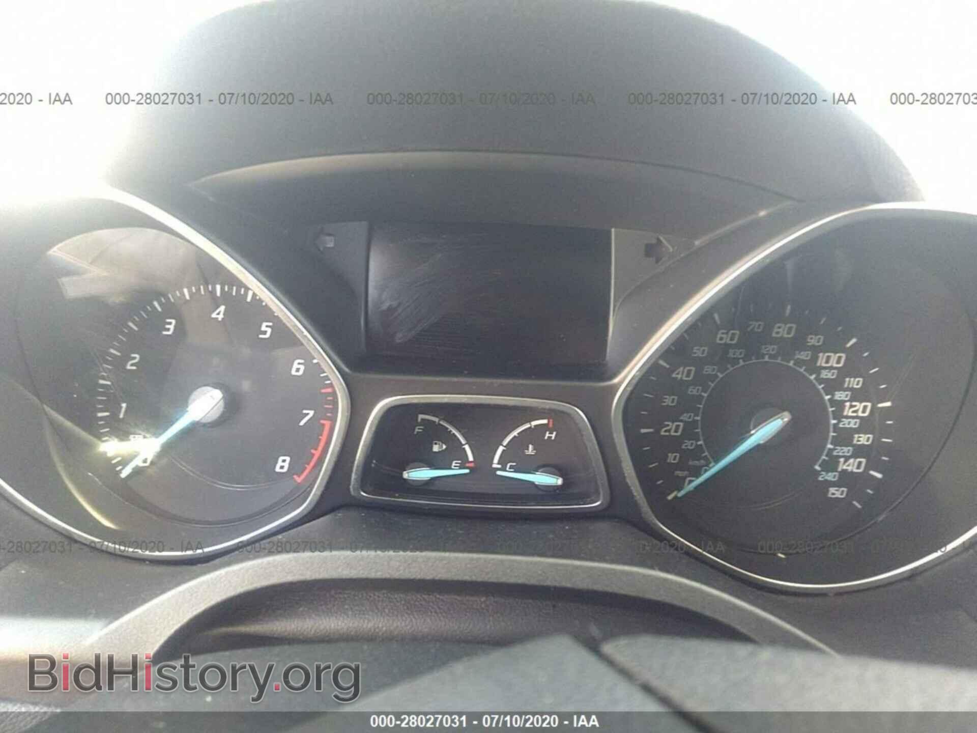 2013 FORD ESCAPE - VIN: 1FMCU0GXXDUA77165 - Photo 7