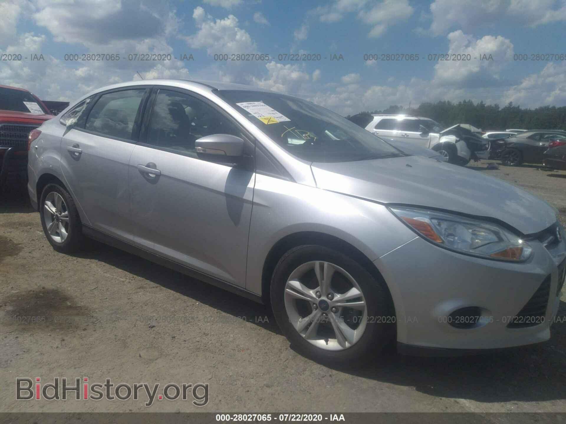 Photo 1FADP3F20EL410851 - FORD FOCUS 2014