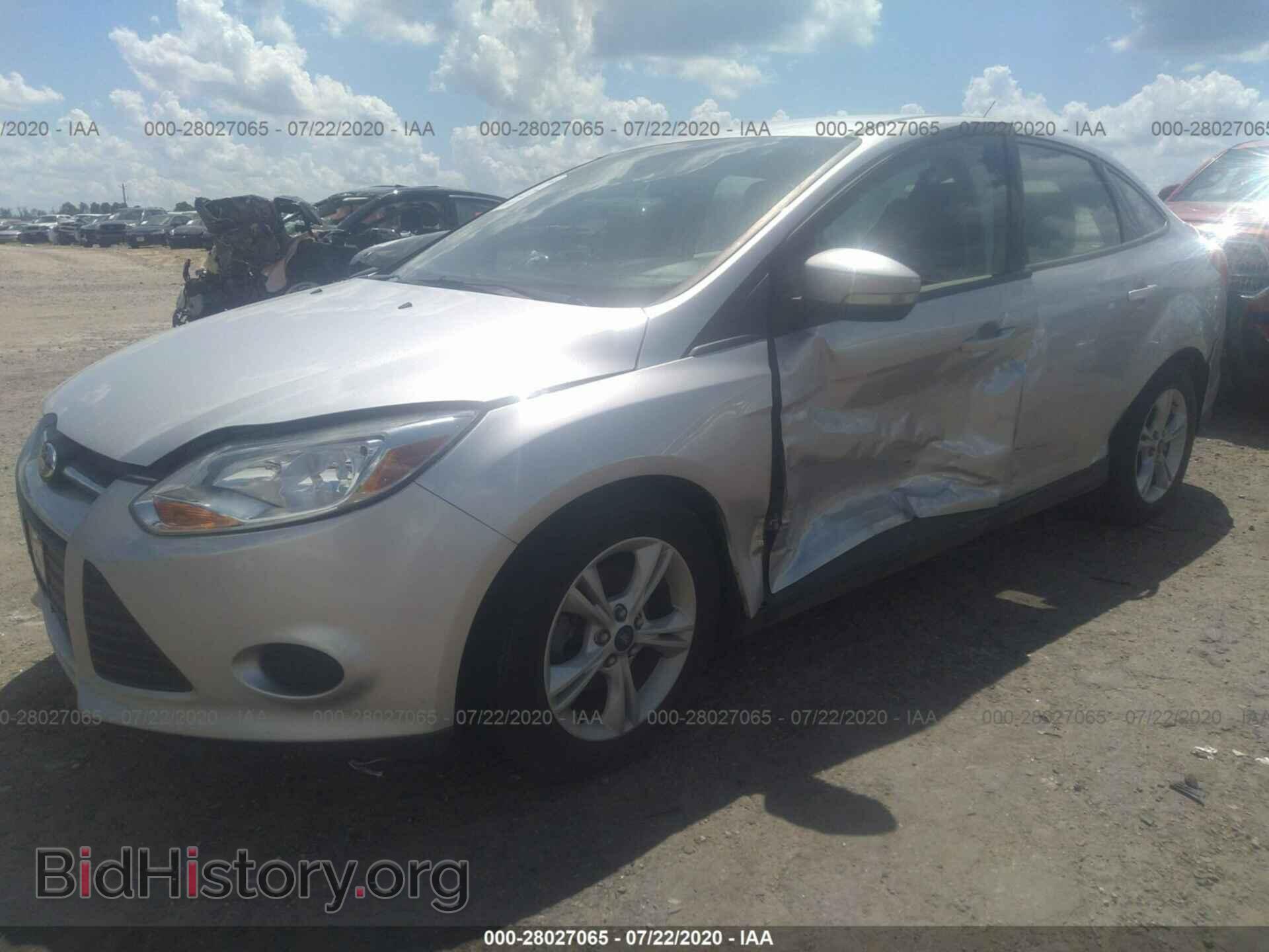 2014 FORD FOCUS - VIN: 1FADP3F20EL410851 - Photo 2