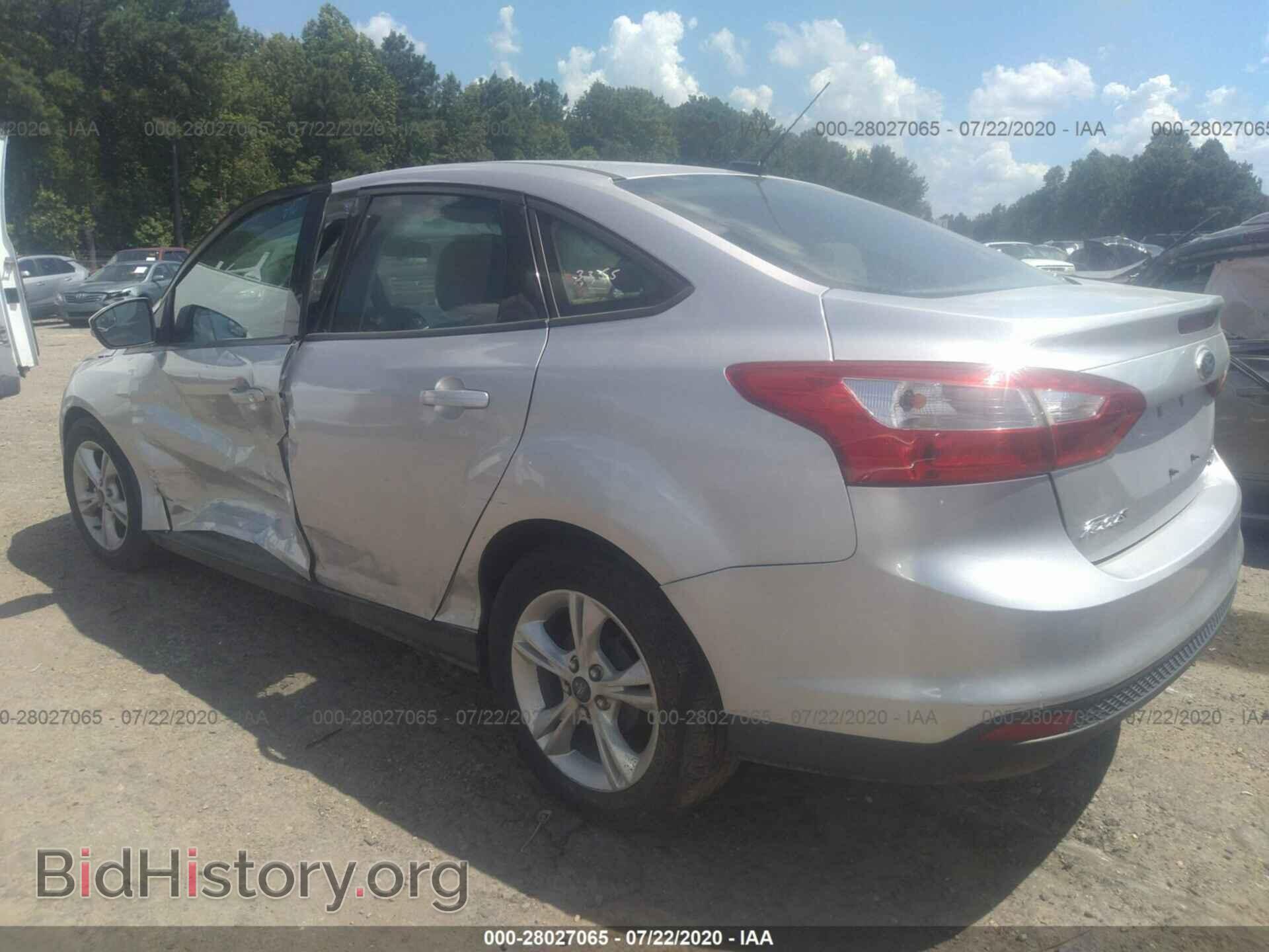 2014 FORD FOCUS - VIN: 1FADP3F20EL410851 - Photo 3